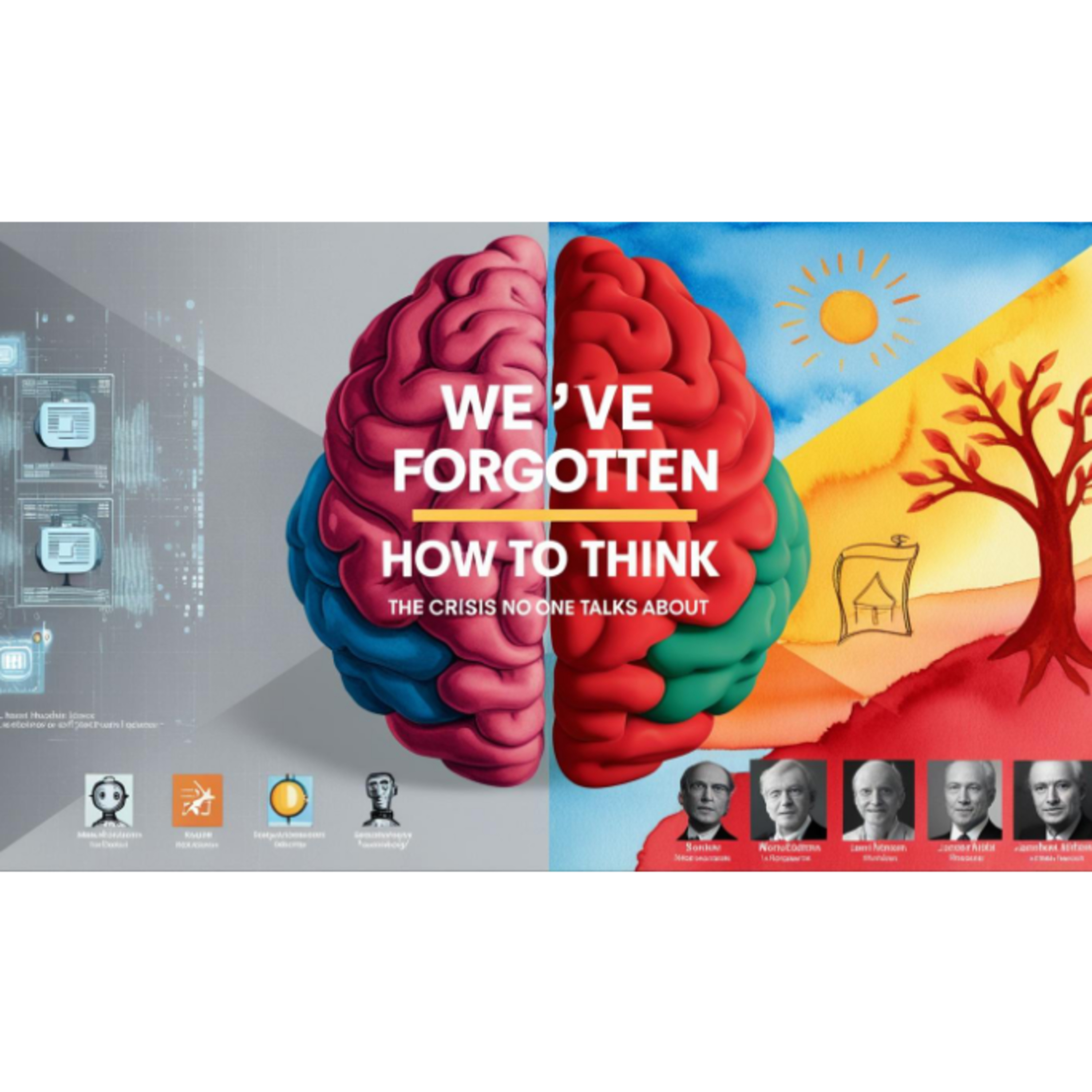 We Don’t Think Anymore: Why the Real Crisis Is Cognitive, Not Political episode artwork