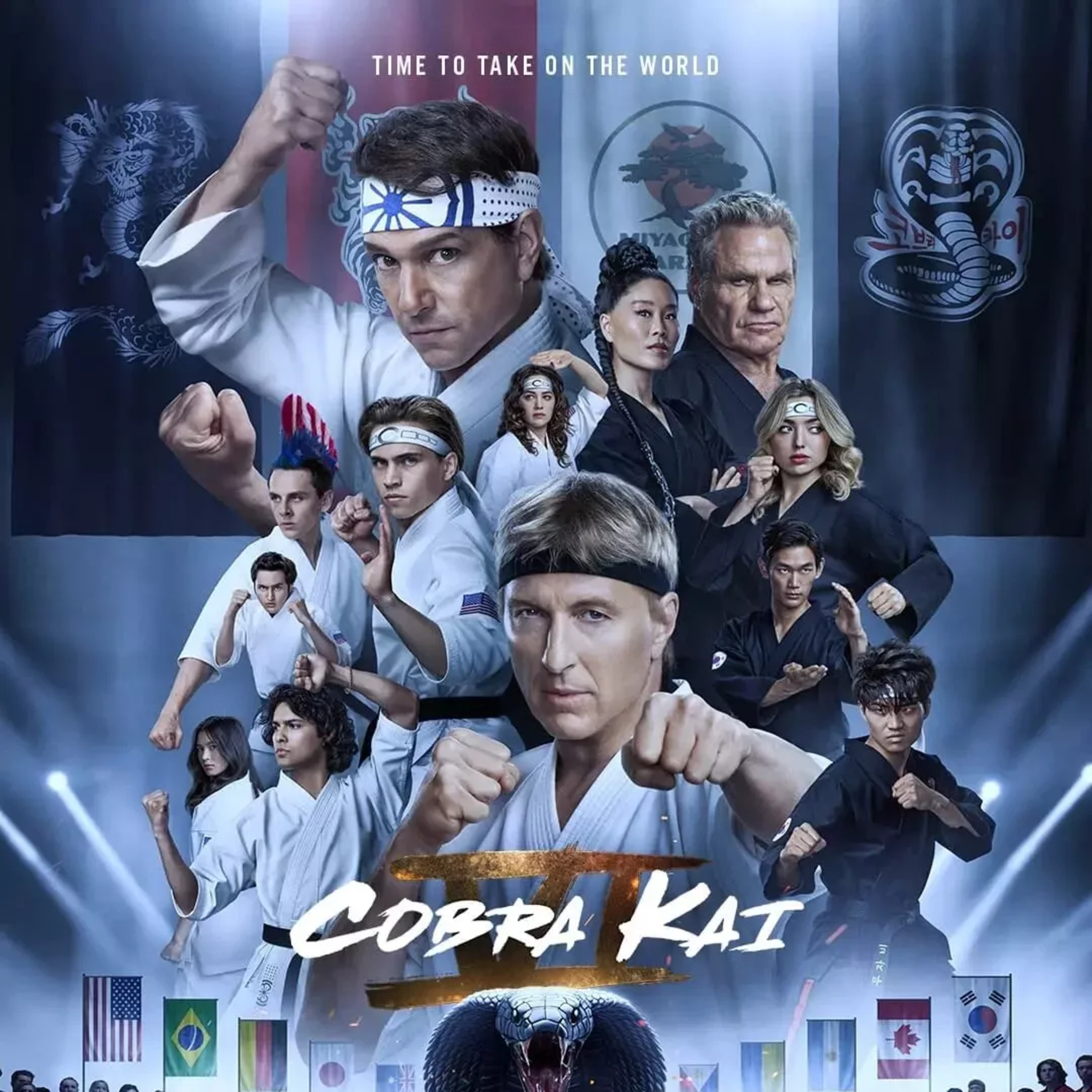 Cobra Kai Series FINALE episode artwork