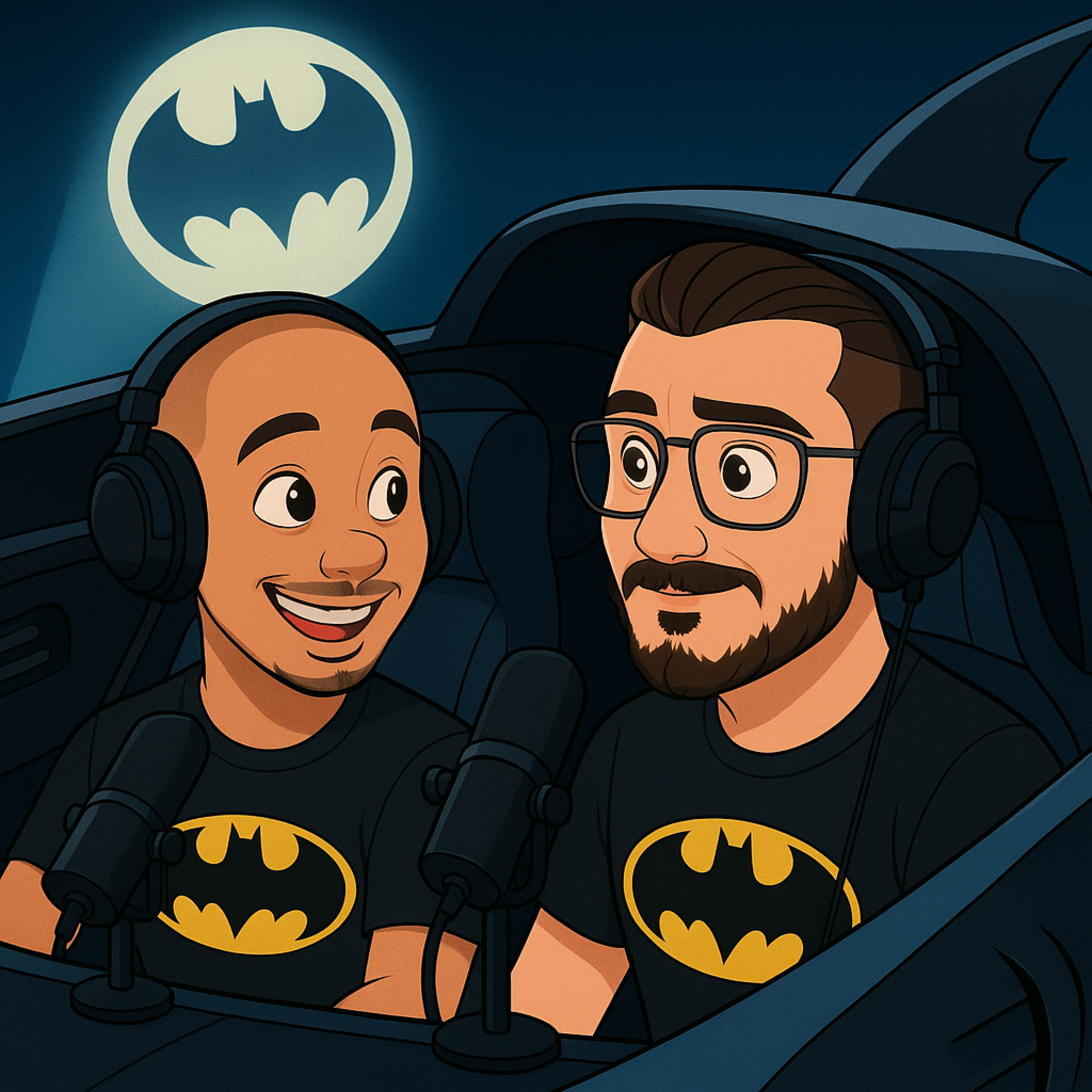 Cinematic Portrayals of Batman episode artwork