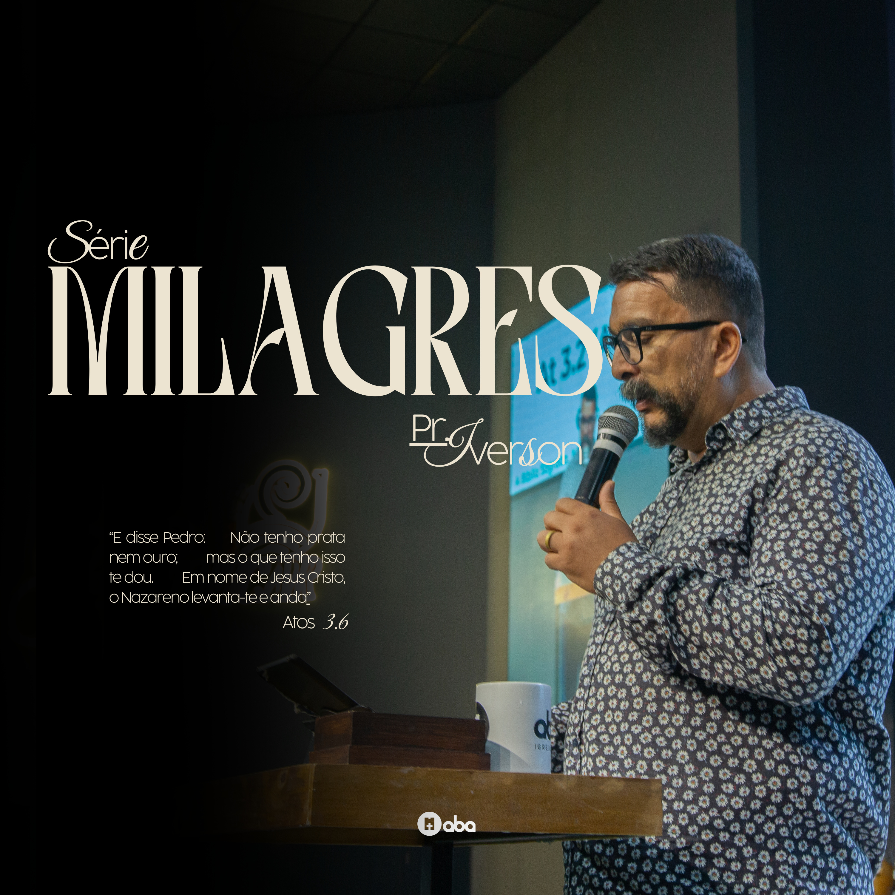 SÉRIE MILAGRES | Pr. Iverson Santos episode artwork