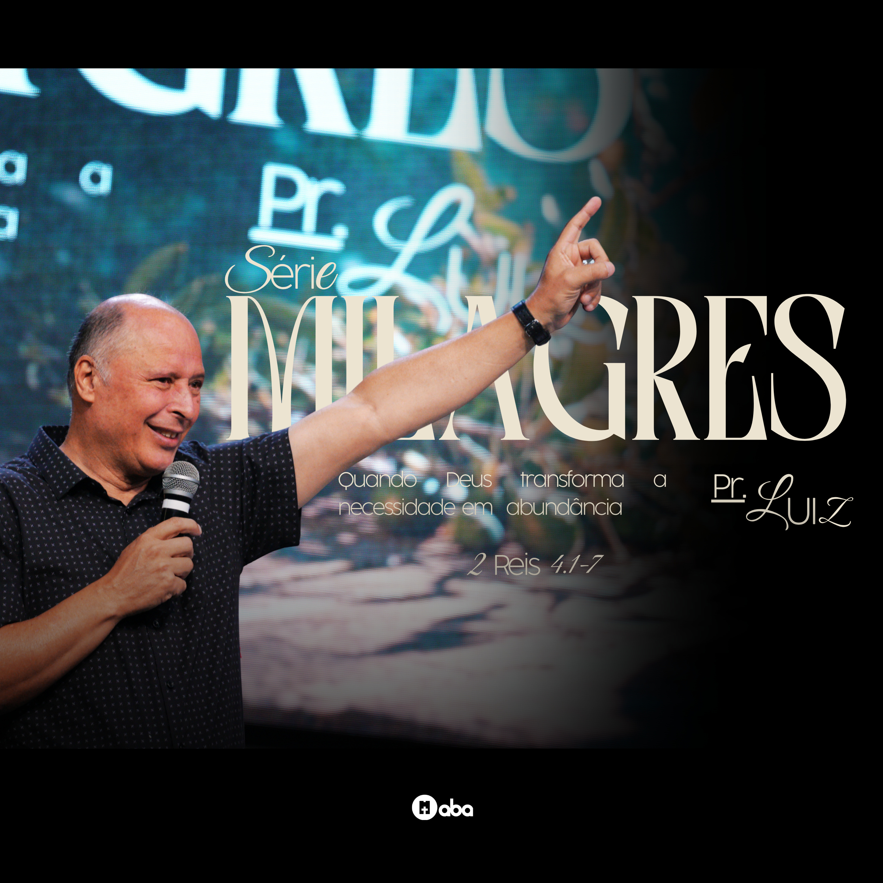 SÉRIE MILAGRES | Pr. Luiz Knapik episode artwork