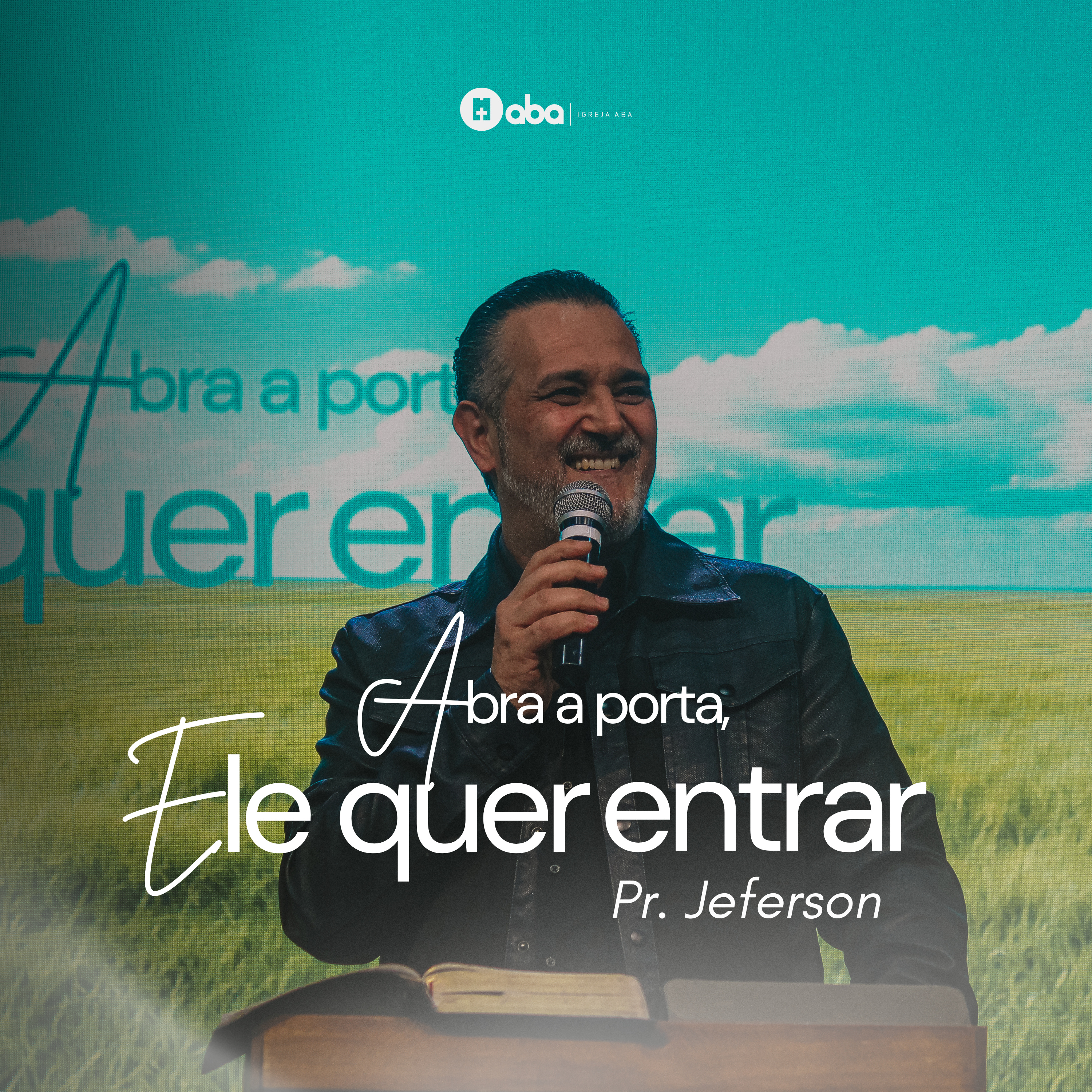 ABRA A PORTA, ELE QUER ENTRAR | Pr. Jeferson Gonçalves episode artwork