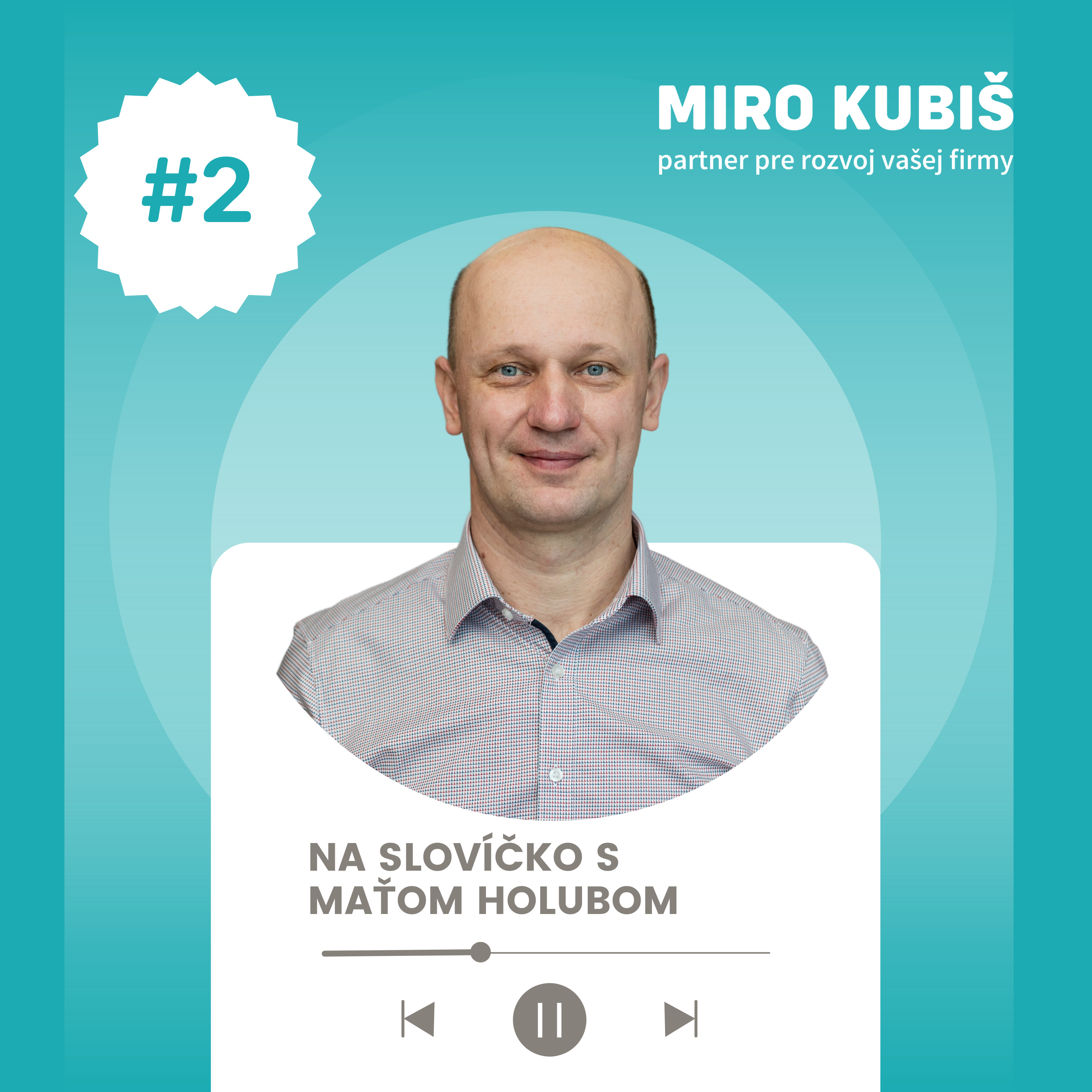 Na slovíčko s Maťom Holubom: Ako funguje HR v KII episode artwork