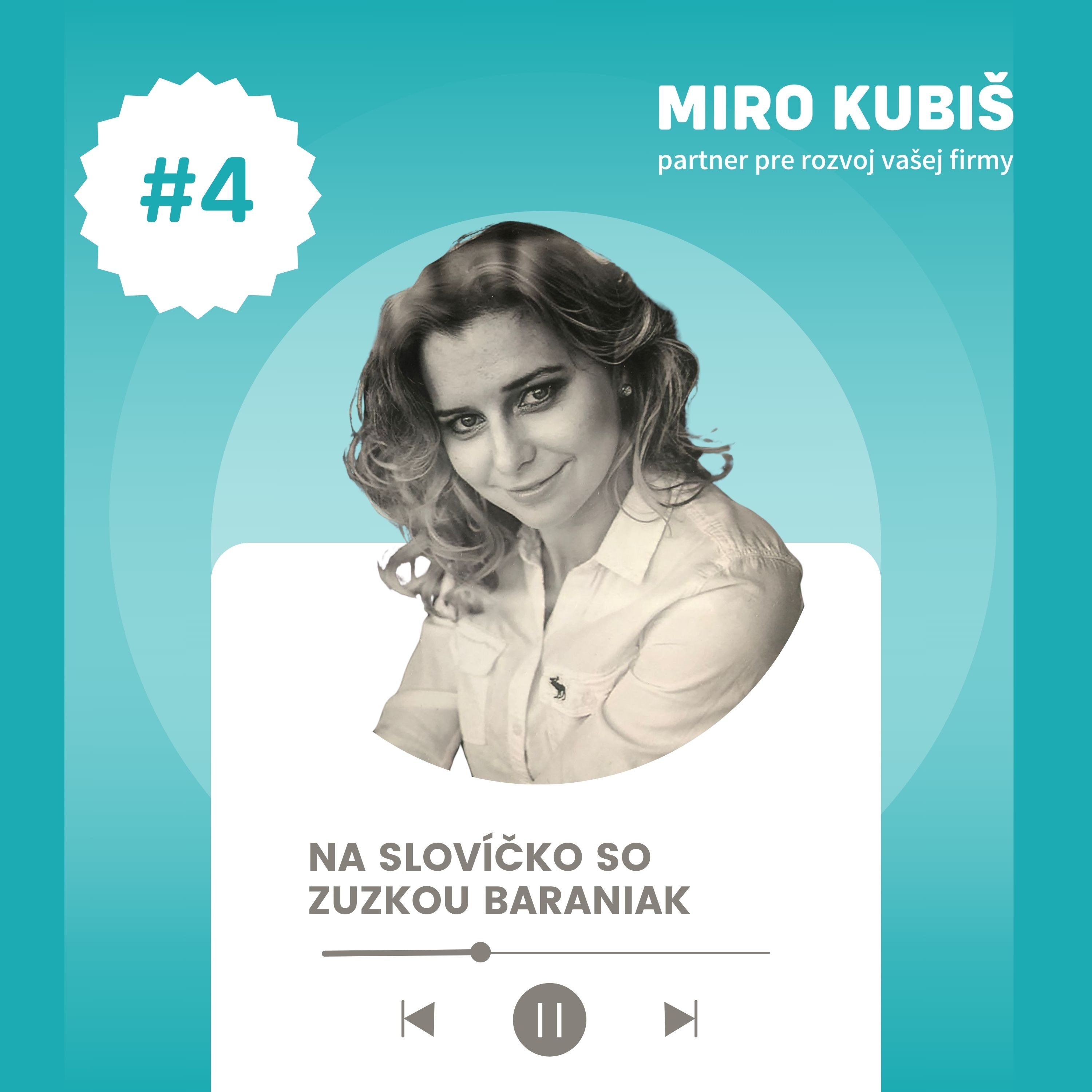 Na slovíčko so Zuzkou Baraniak: Rozvojové rozhovory episode artwork