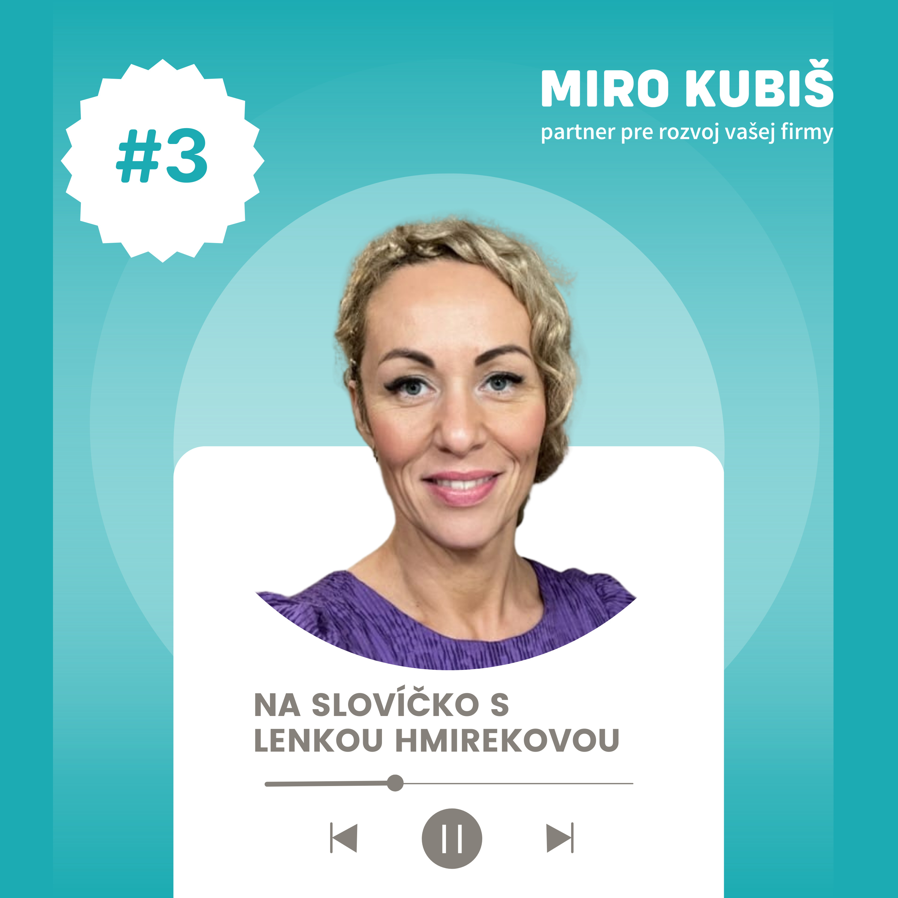 Na slovíčko s Lenkou Hmirekovou: Rovnováha a udržateľnosť episode artwork