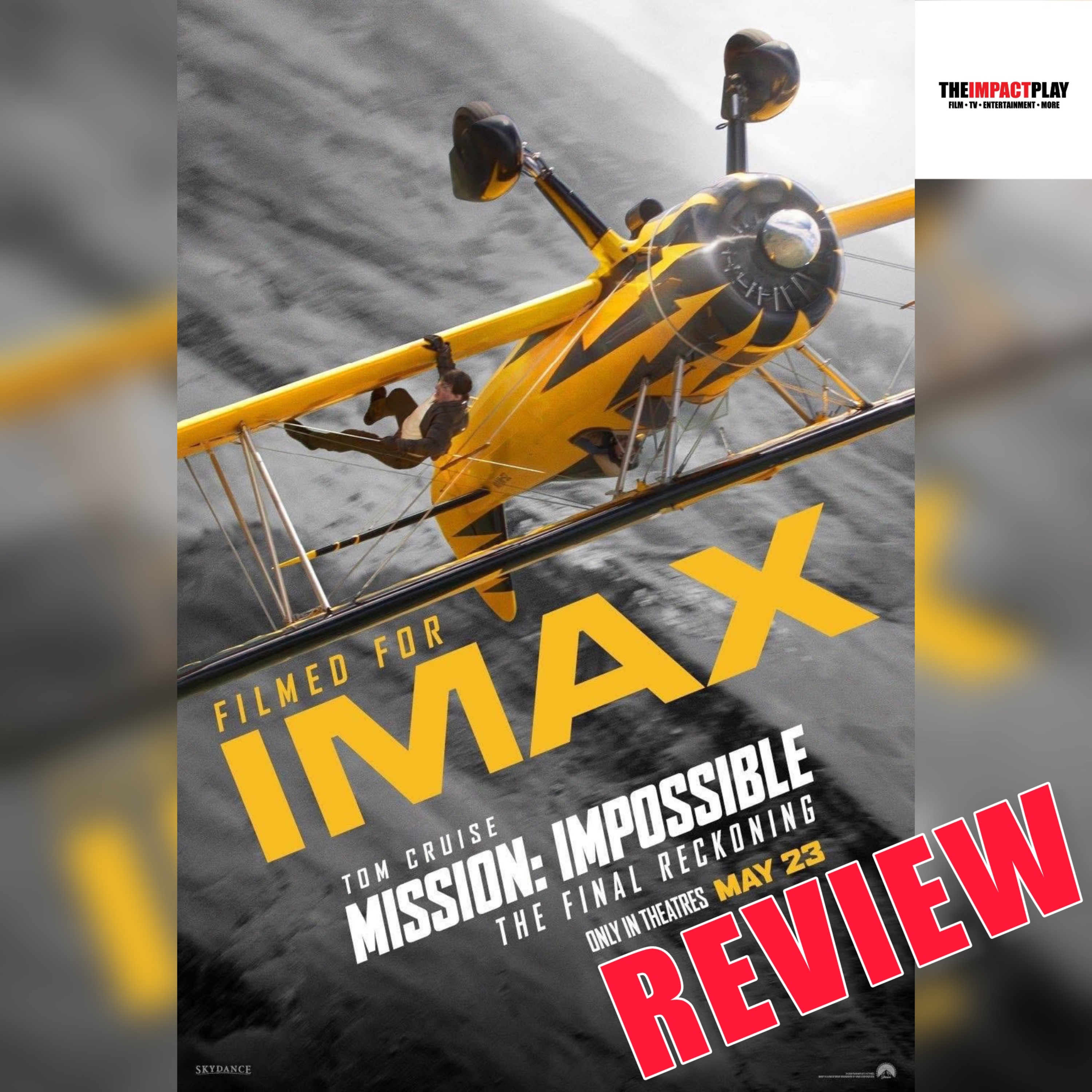 Episode 451: Reviewing Mission: Impossible – The Final Reckoning episode artwork