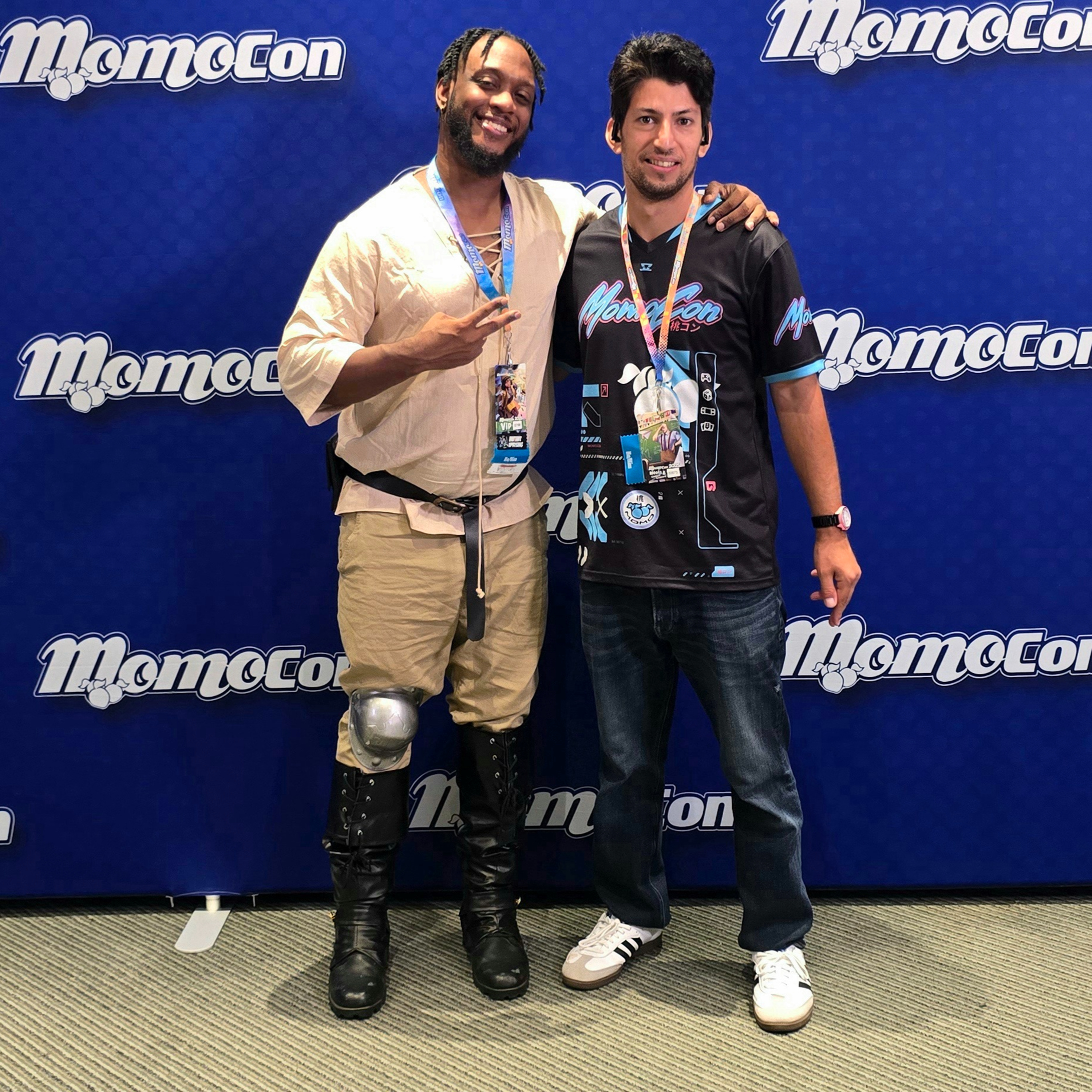 Episode 453: Venture Bros Cosplay Interview | Momocon 2025 | Momocon 20 Years episode artwork