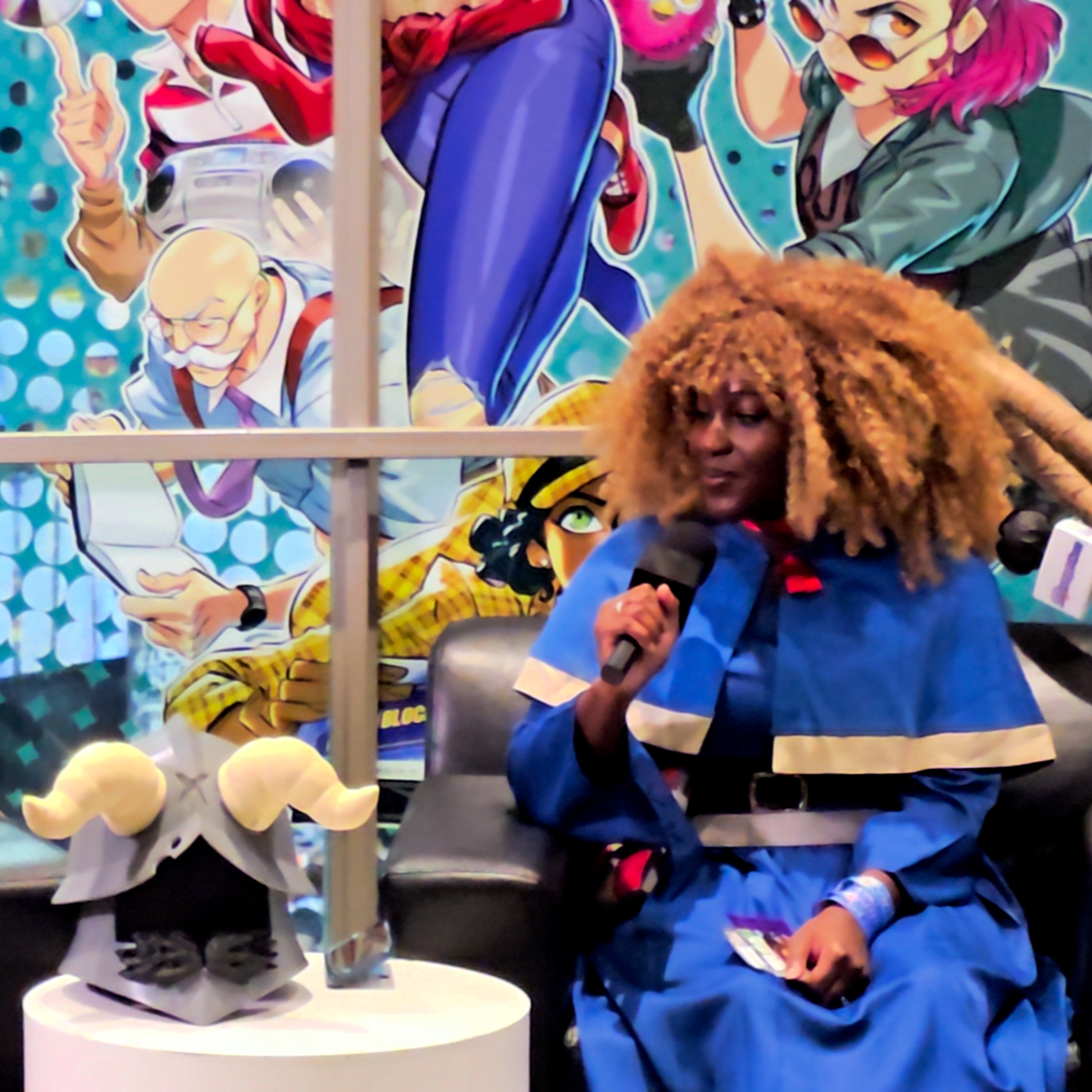 Episode 454: Sixth Raikage Cosplay & Afrococoapuffs Cosplay Interview | Momocon 2025 | Momocon 20 Years episode artwork