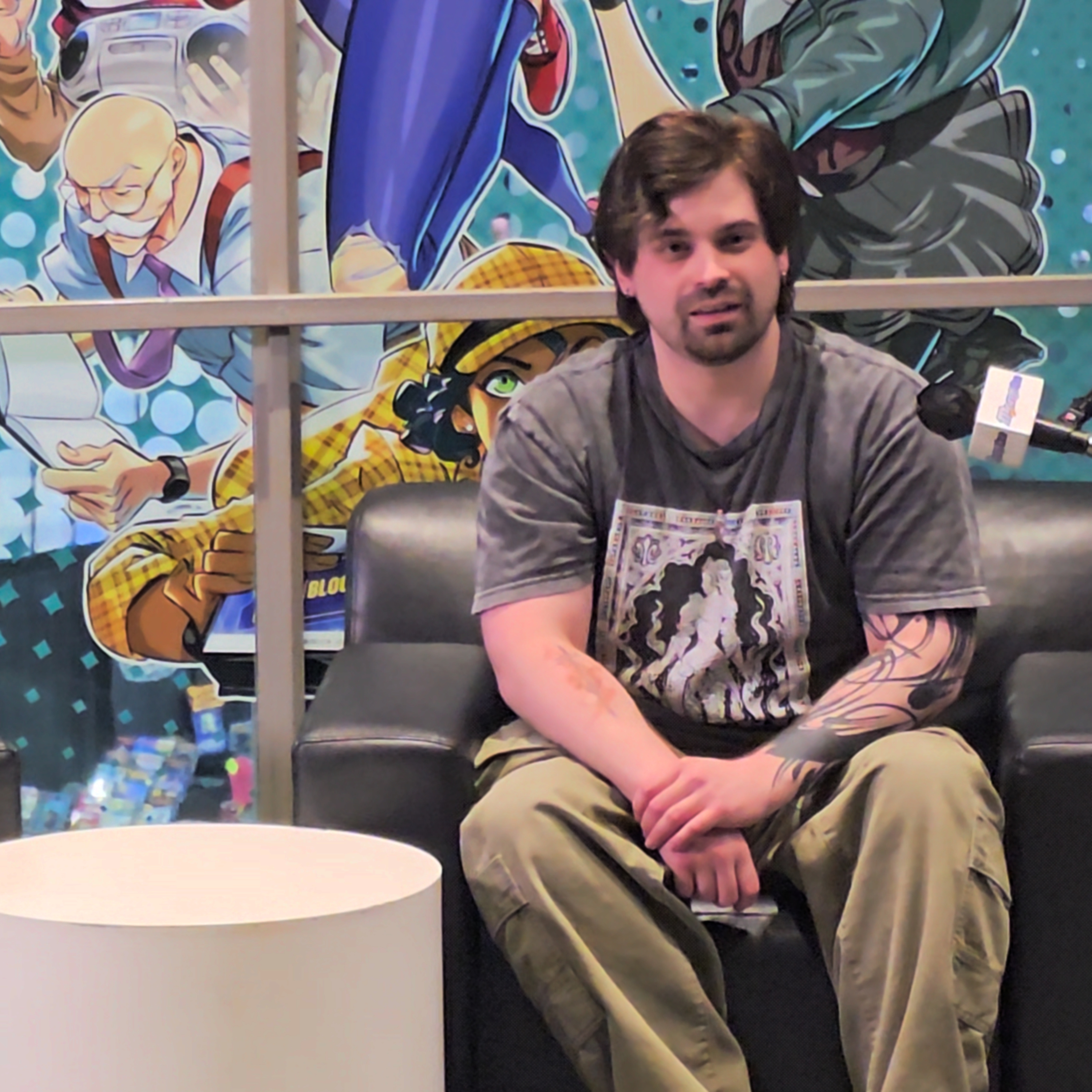 Episode 459: Damien Haas Interview | Momocon 2025 | Momocon 20 Years episode artwork