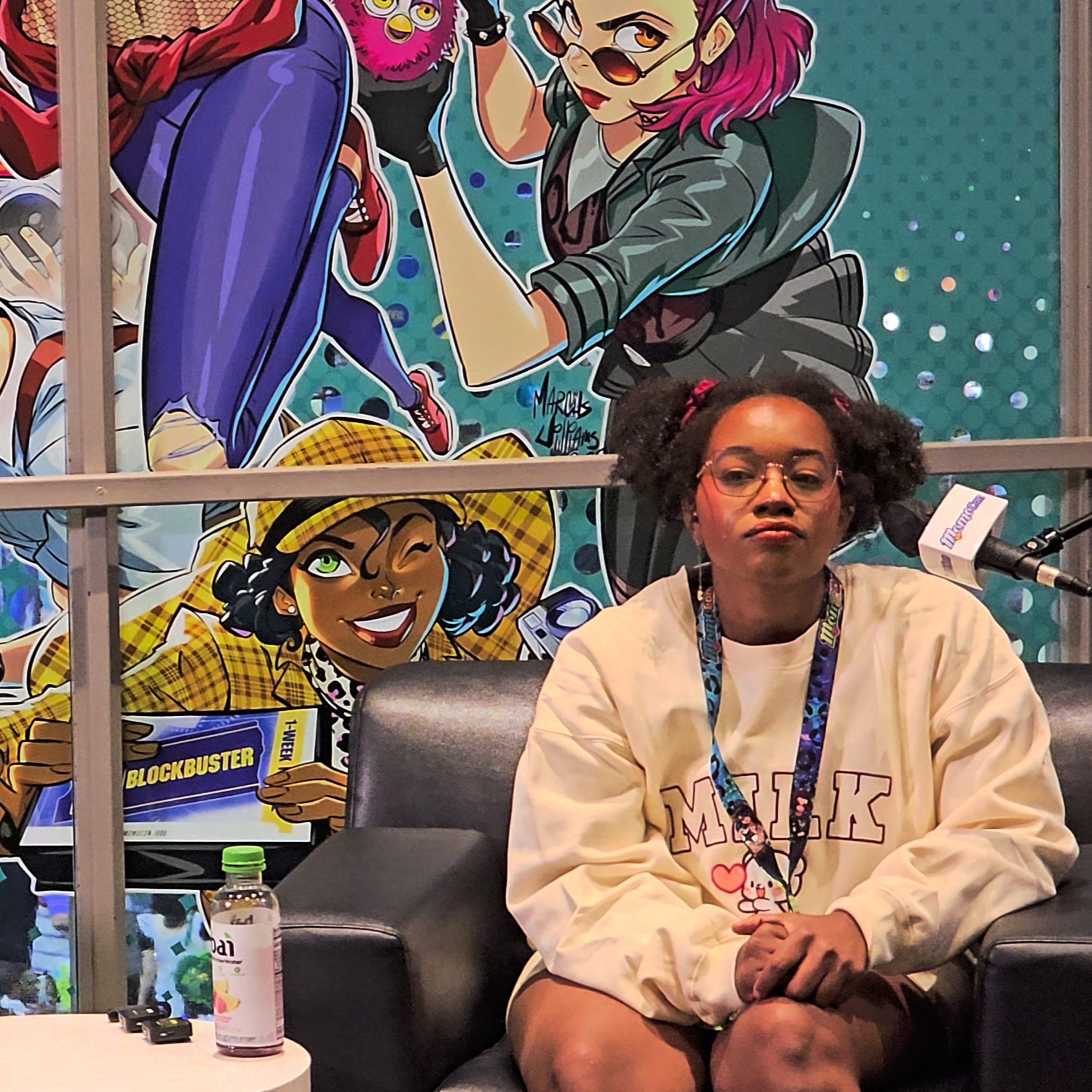 Episode 460: Asia Simone Interview | Momocon 2025 | Momocon 20 Years episode artwork