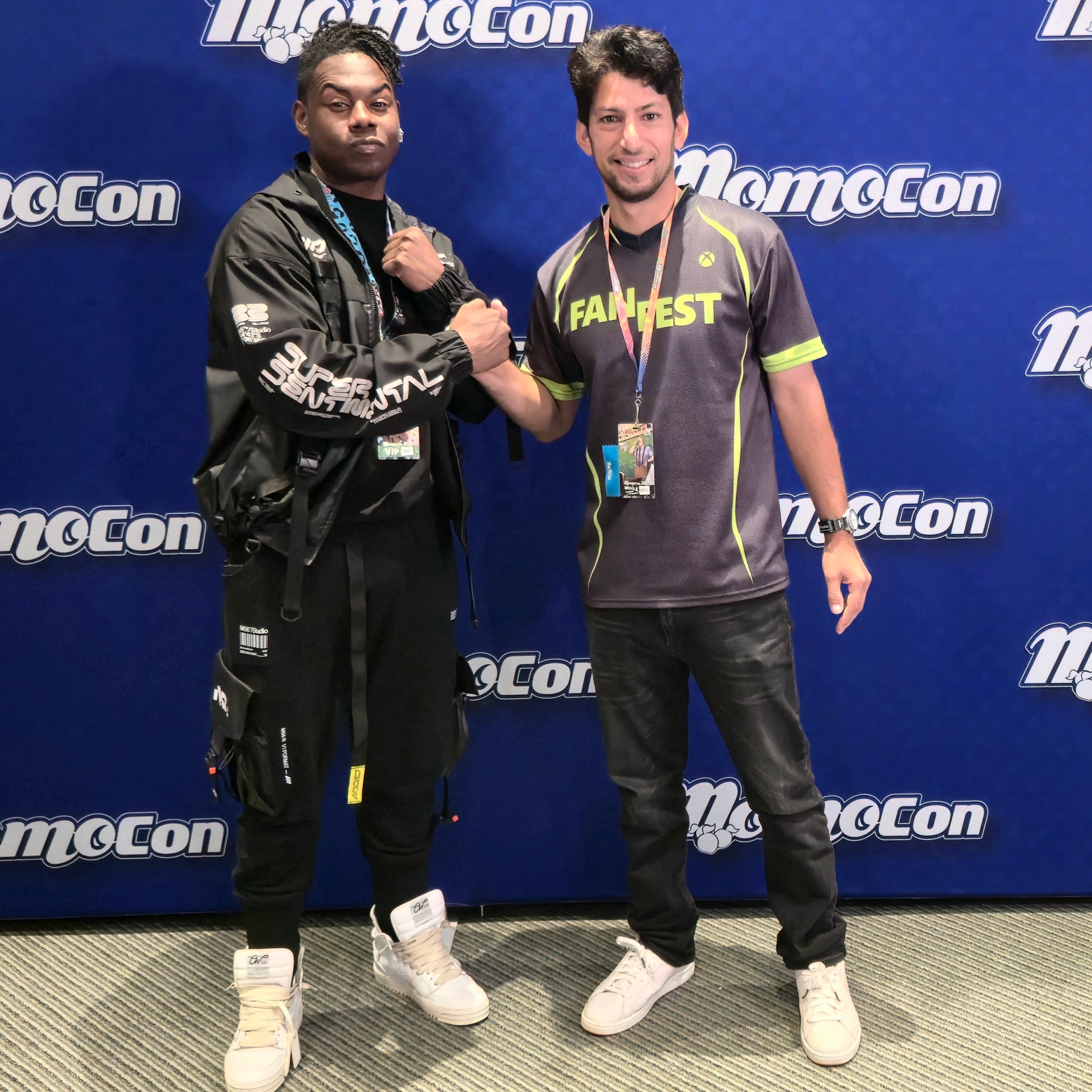 Episode 461: Javier Starks Interview | Momocon 2025 | Momocon 20 Years episode artwork