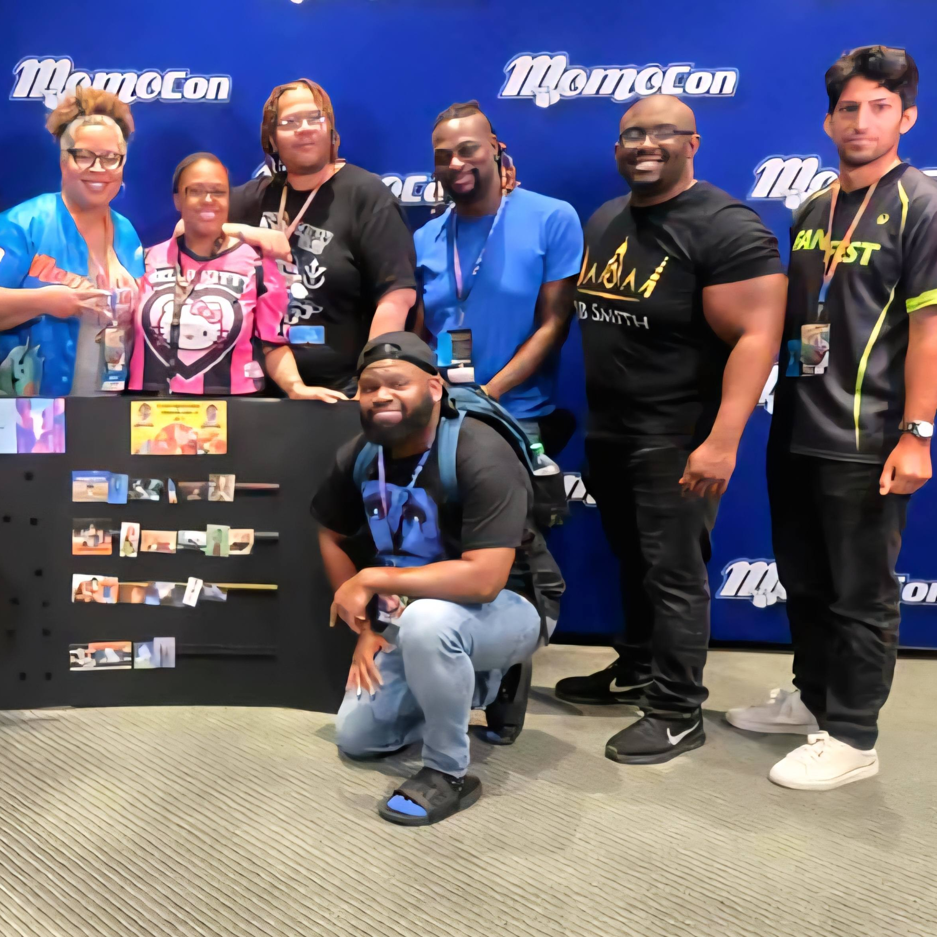 Episode 462: Is Your Favorite Anime Character Going to Jail? | Momocon 2025 | Momocon 20 Years episode artwork