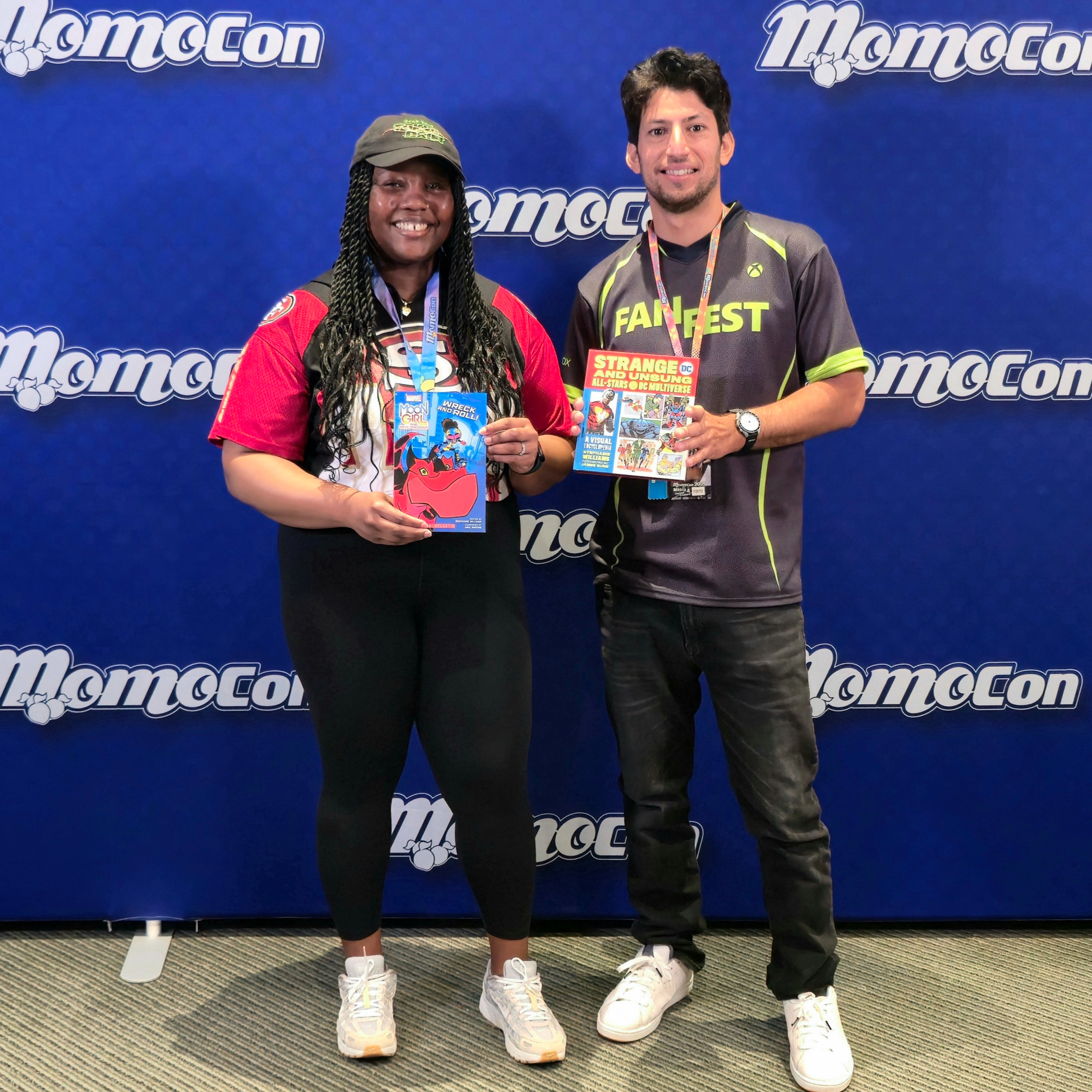 Episode 463: Stephanie Williams Interview | Momocon 2025 | Momocon 20 Years episode artwork