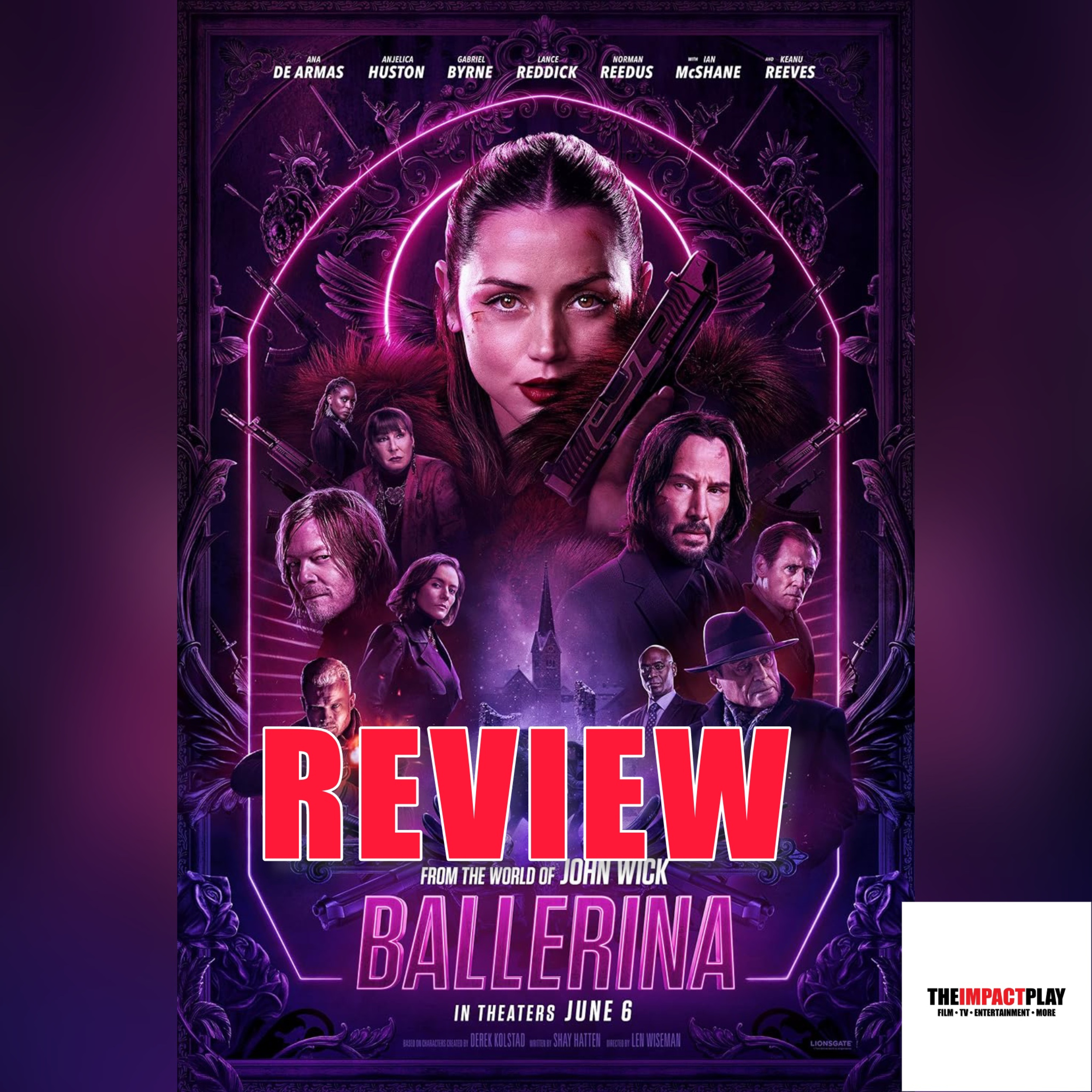 Episode 467: Reviewing Ballerina, From the World of John Wick episode artwork
