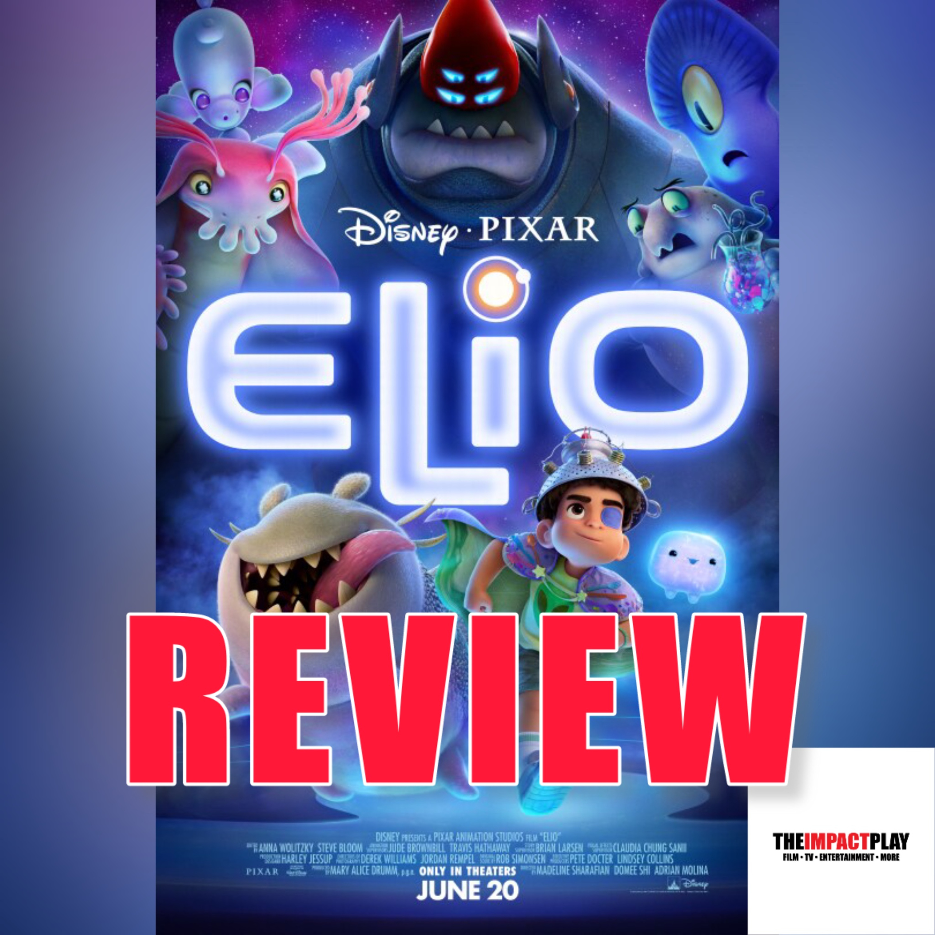 Episode 470: Reviewing Elio episode artwork