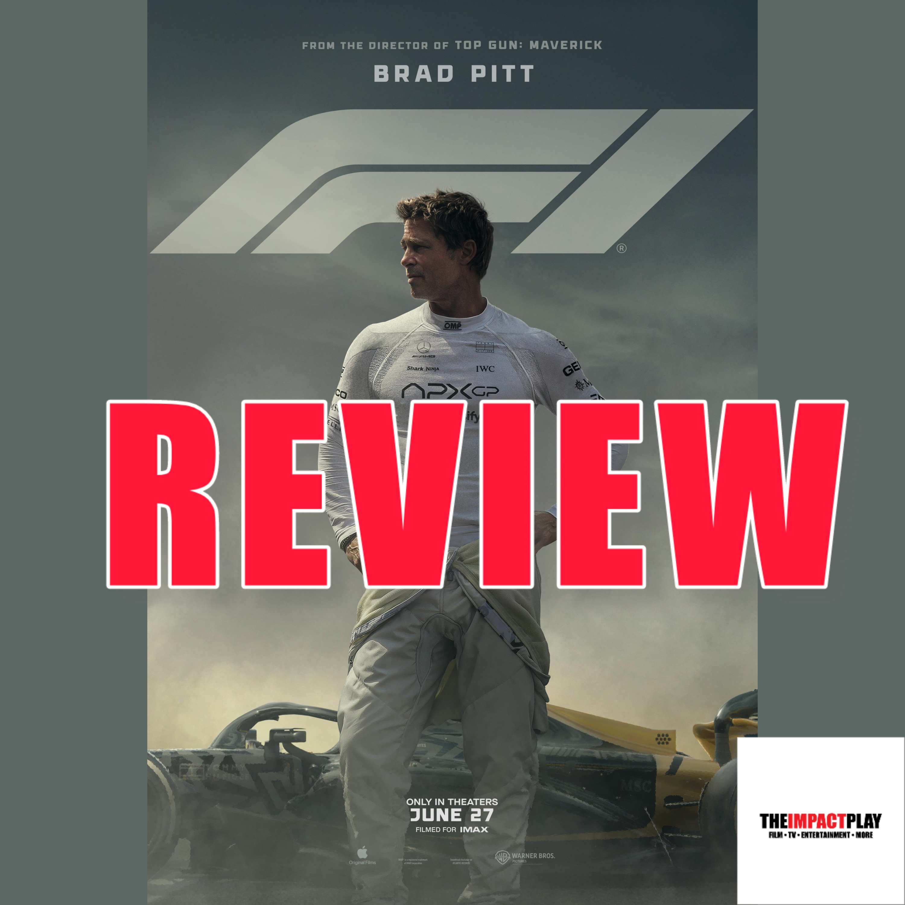 Episode 473: Reviewing F1 The Movie episode artwork