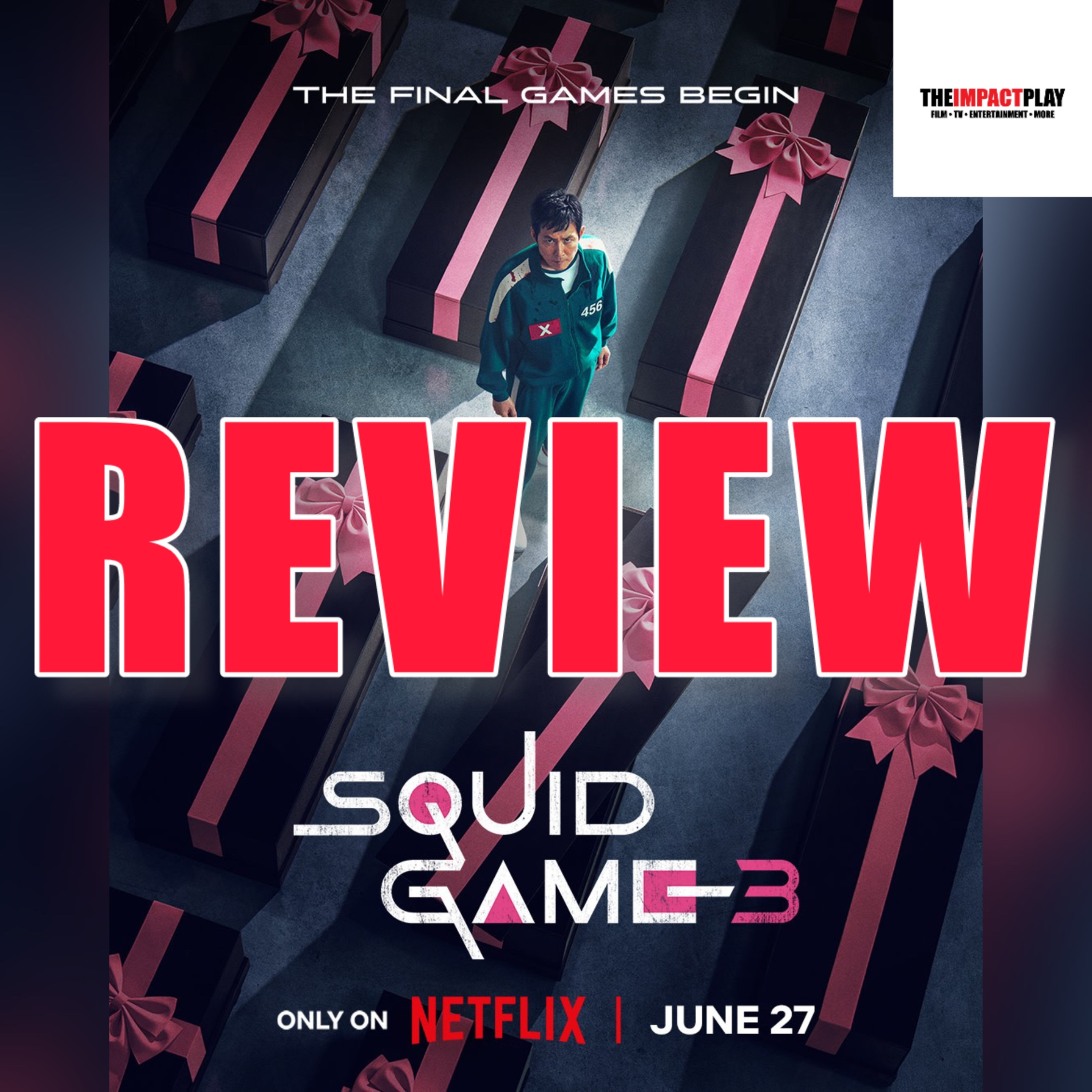 Episode 476: Reviewing Squid Game Season 3 episode artwork