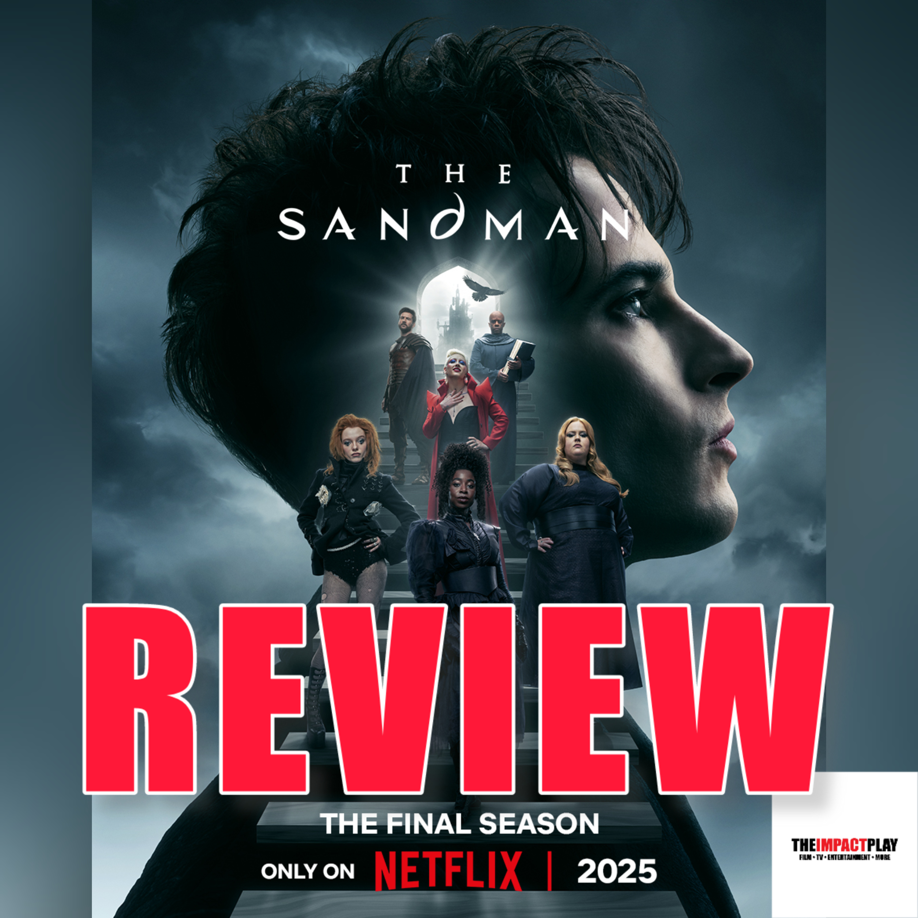 Episode 477: Reviewing The Sandman Season 2 Volume 1 episode artwork