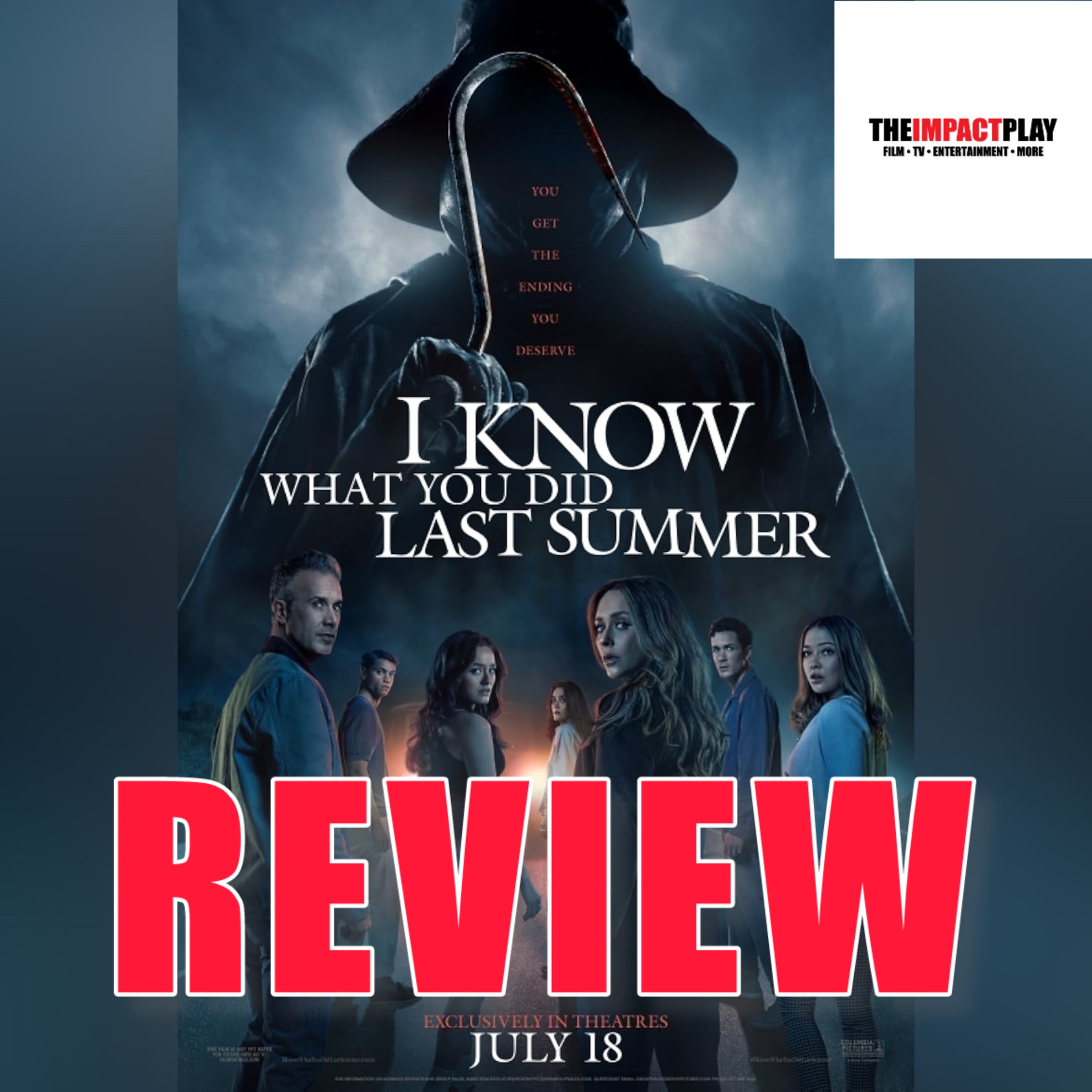Episode 483: Reviewing I Know What You Did Last Summer (2025) episode artwork
