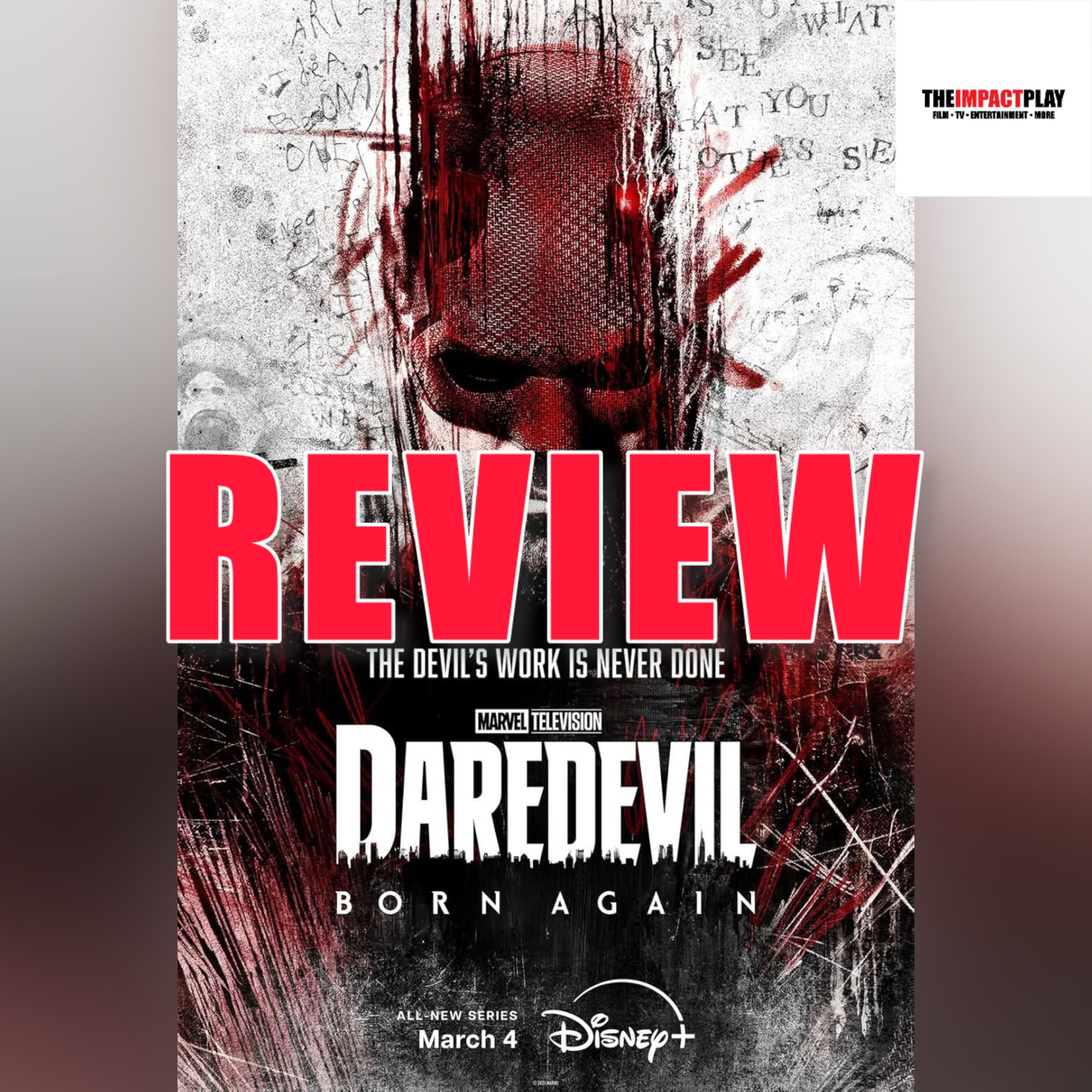 Episode 490: Reviewing Daredevil Born Again Season 1 episode artwork