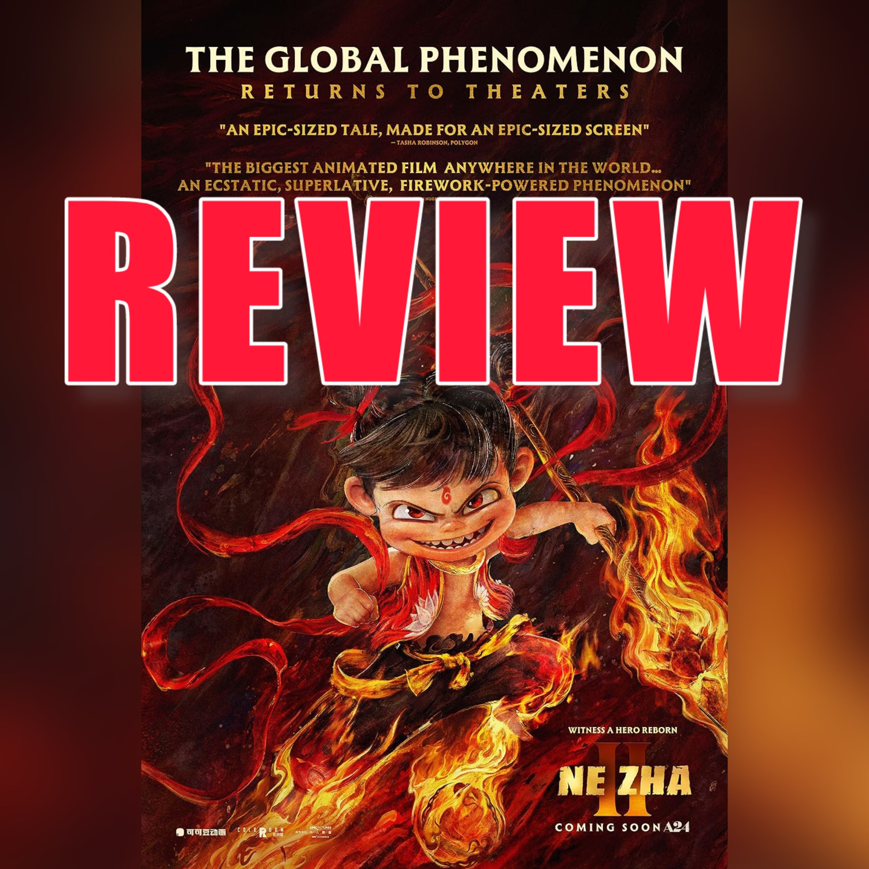Episode 497: Reviewing Ne Zha 2 episode artwork