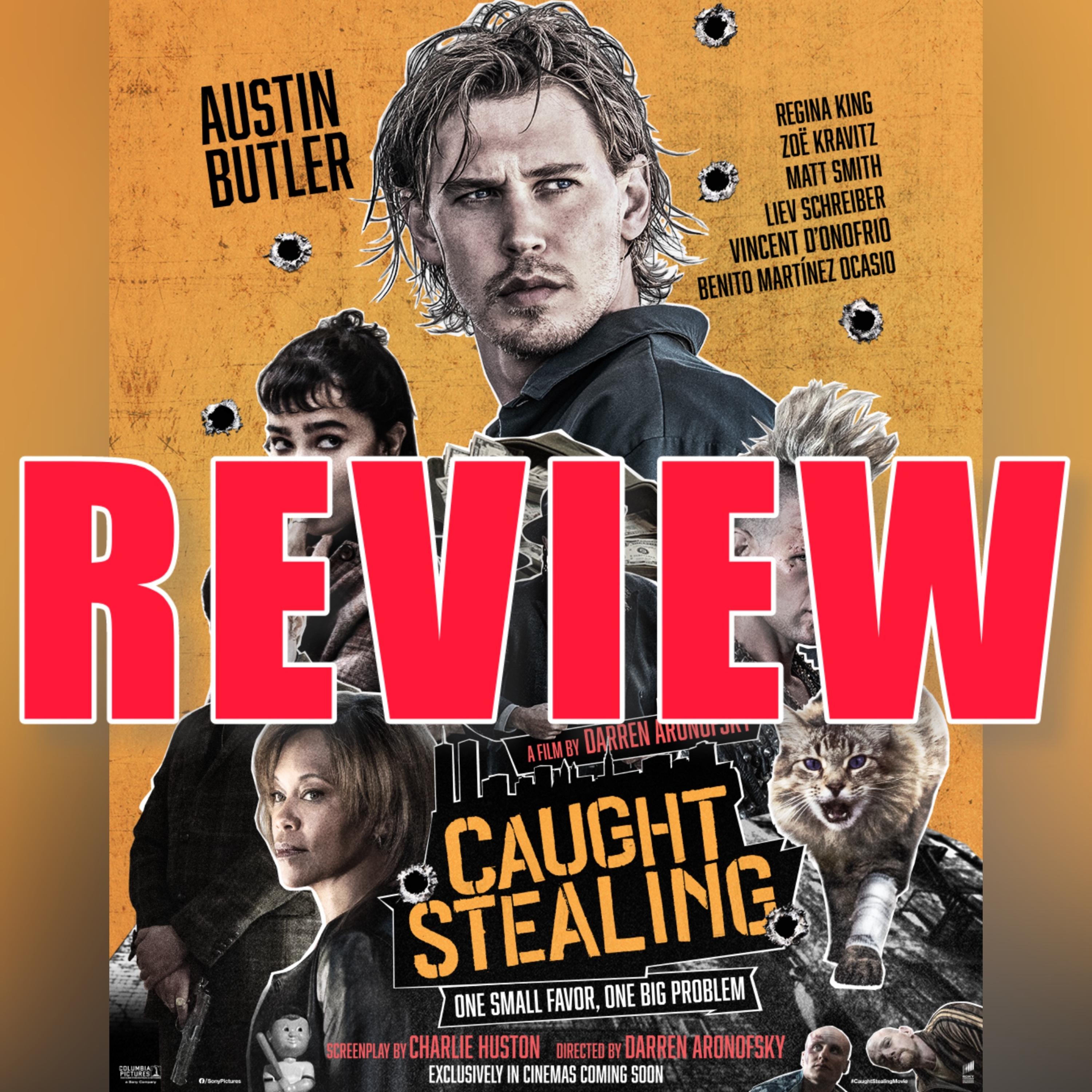Episode 502: Reviewing Caught Stealing episode artwork