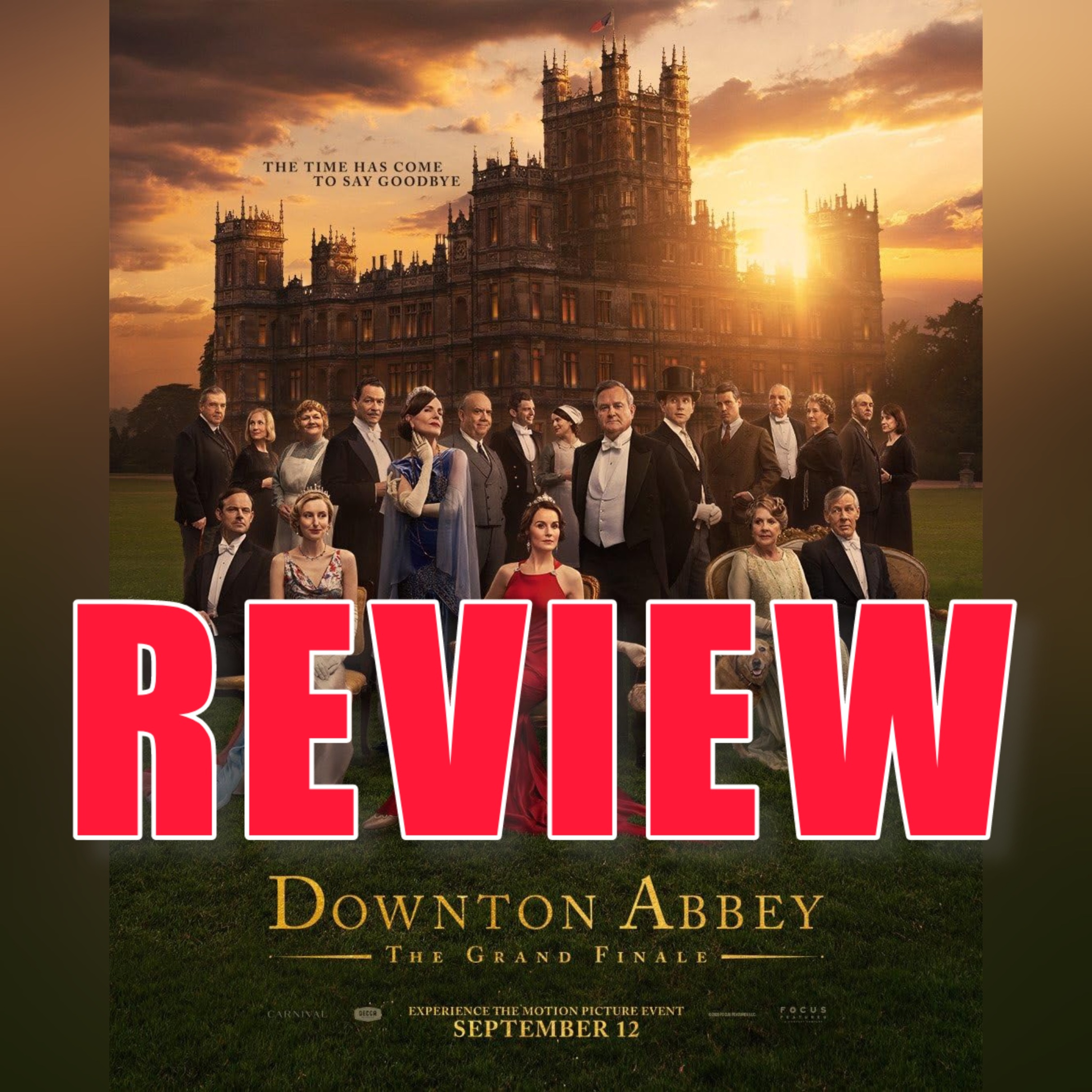 Episode 508: Reviewing Downton Abbey: The Grand Finale episode artwork