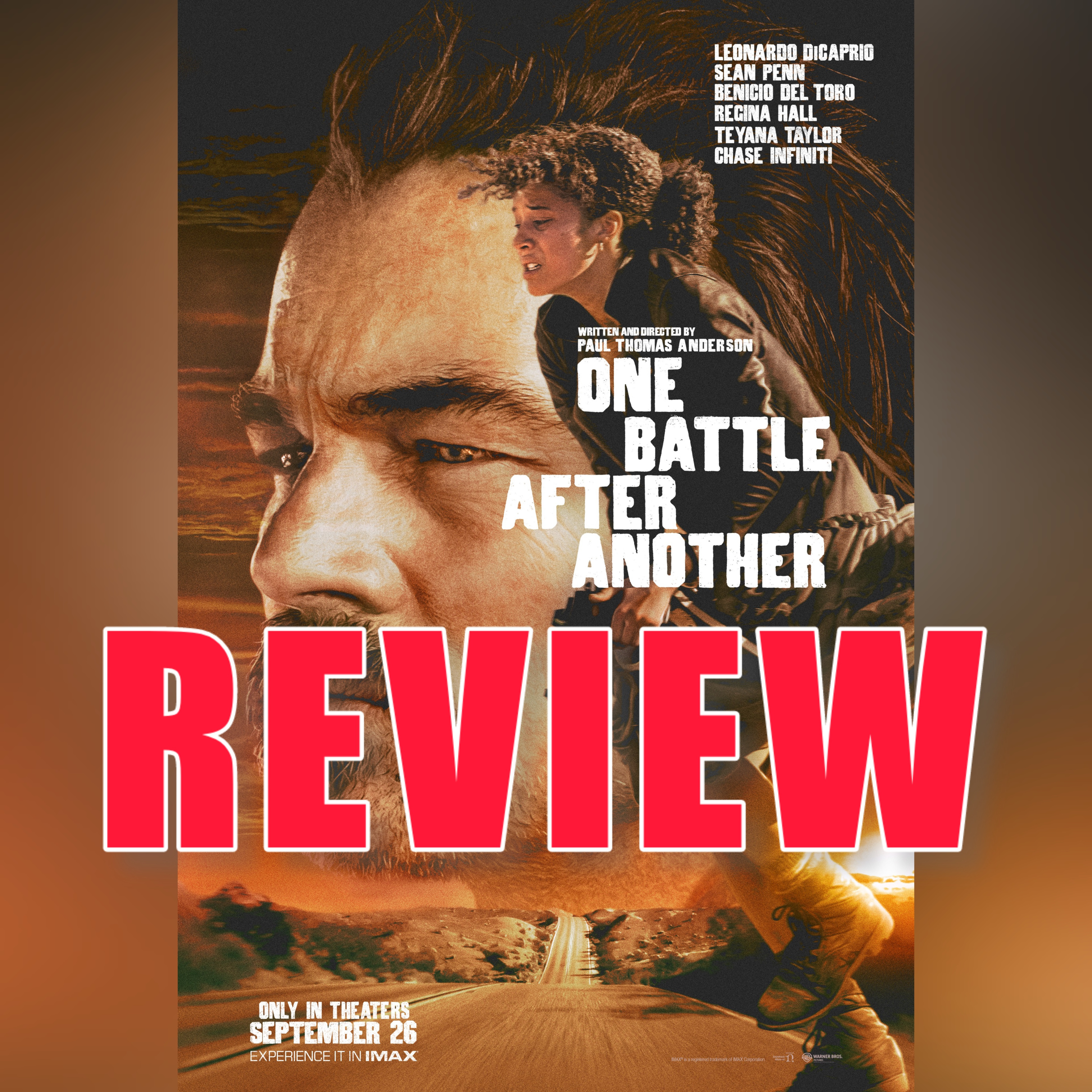 Episode 514: One Battle After Another Movie Review episode artwork