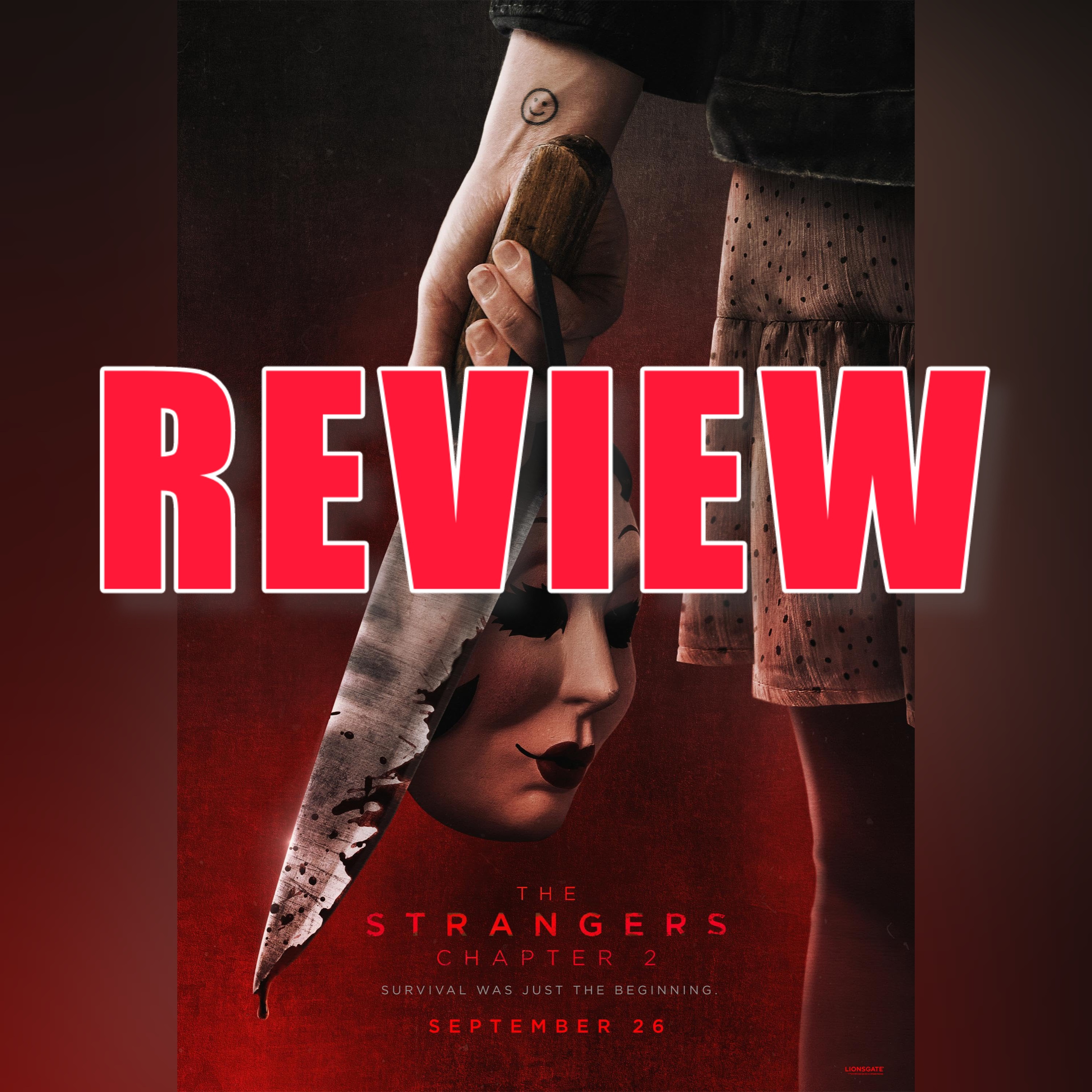 Episode 518: The Strangers – Chapter 2 Movie Review episode artwork