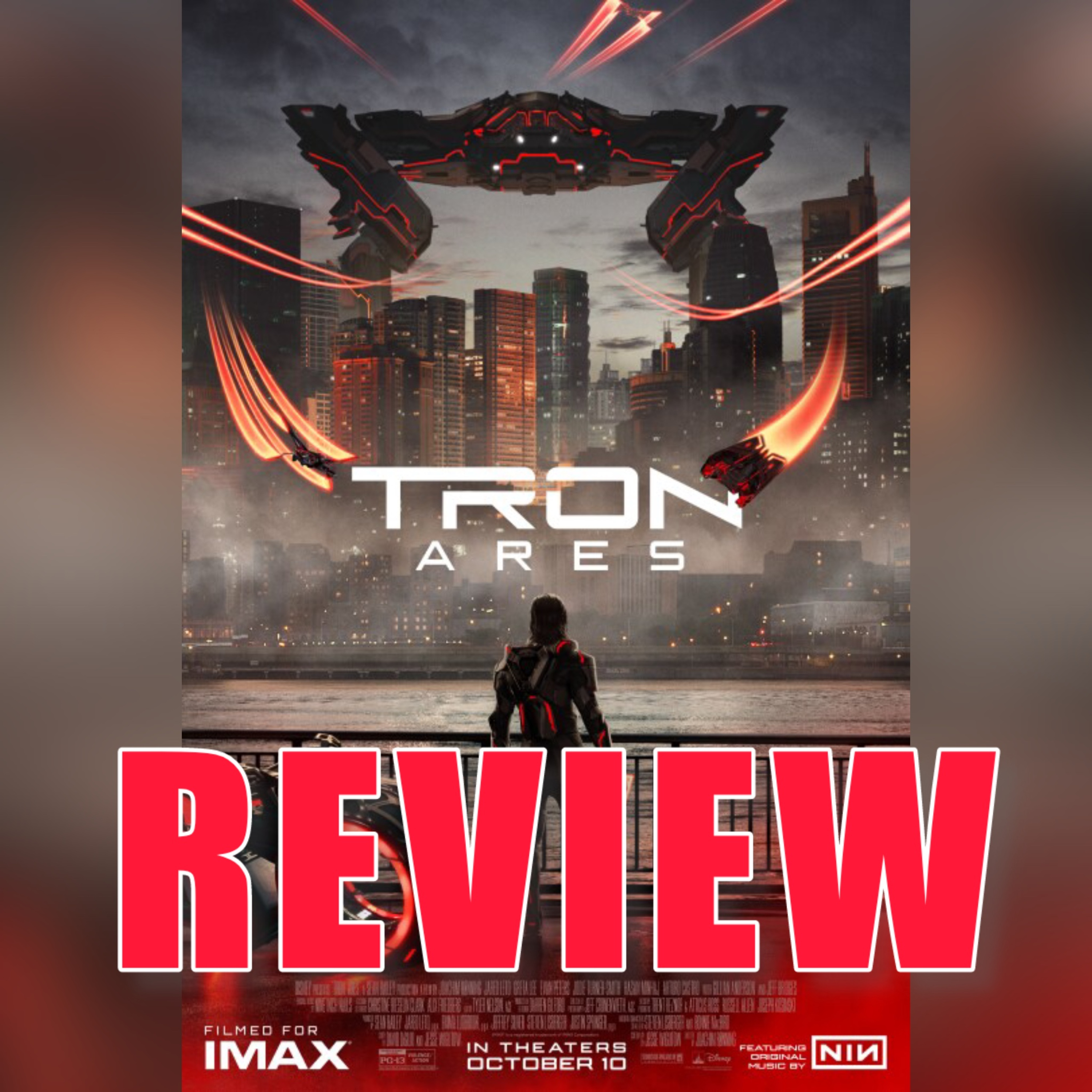 Episode 520: Tron: Ares Movie Review episode artwork