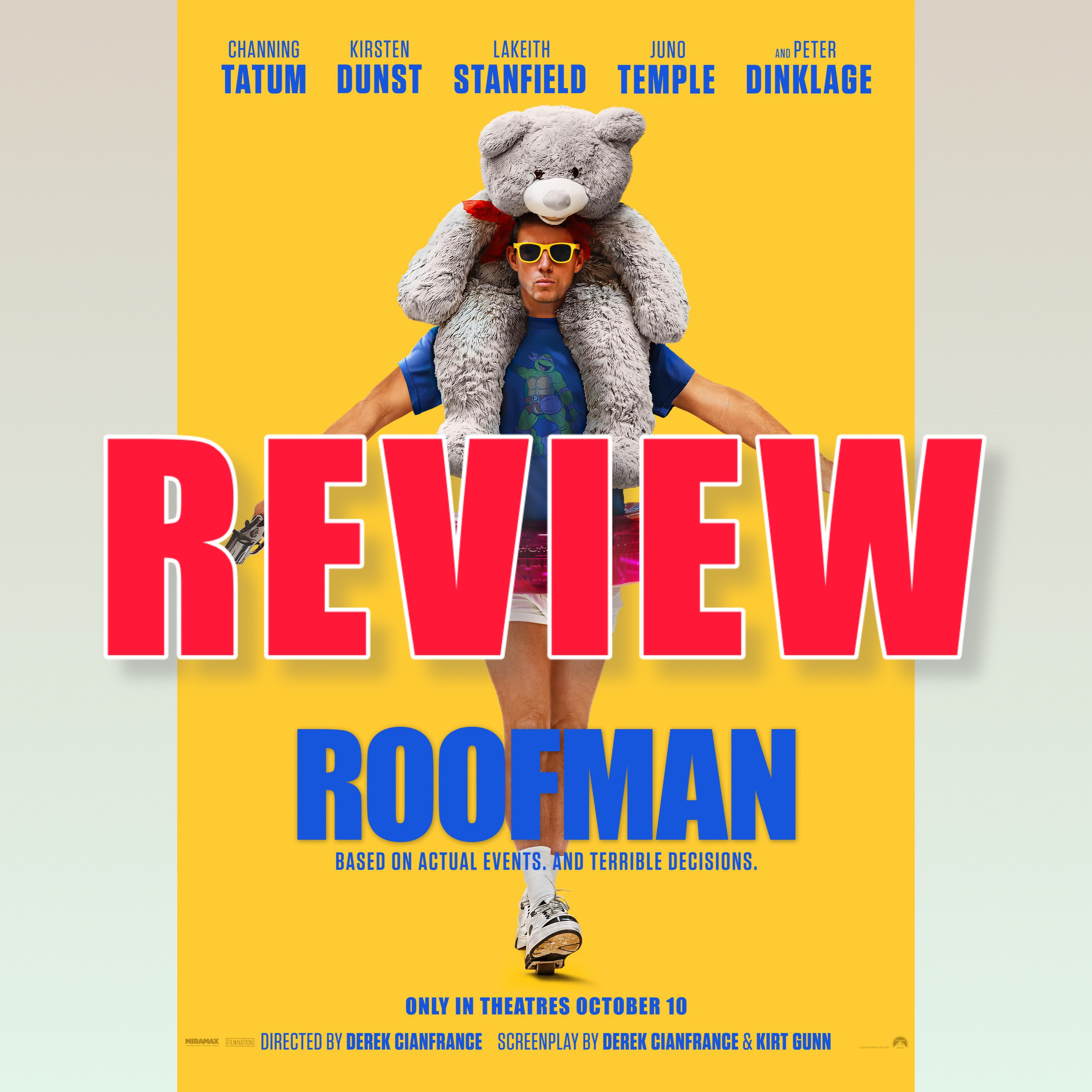 Episode 522: Roofman Movie Review episode artwork