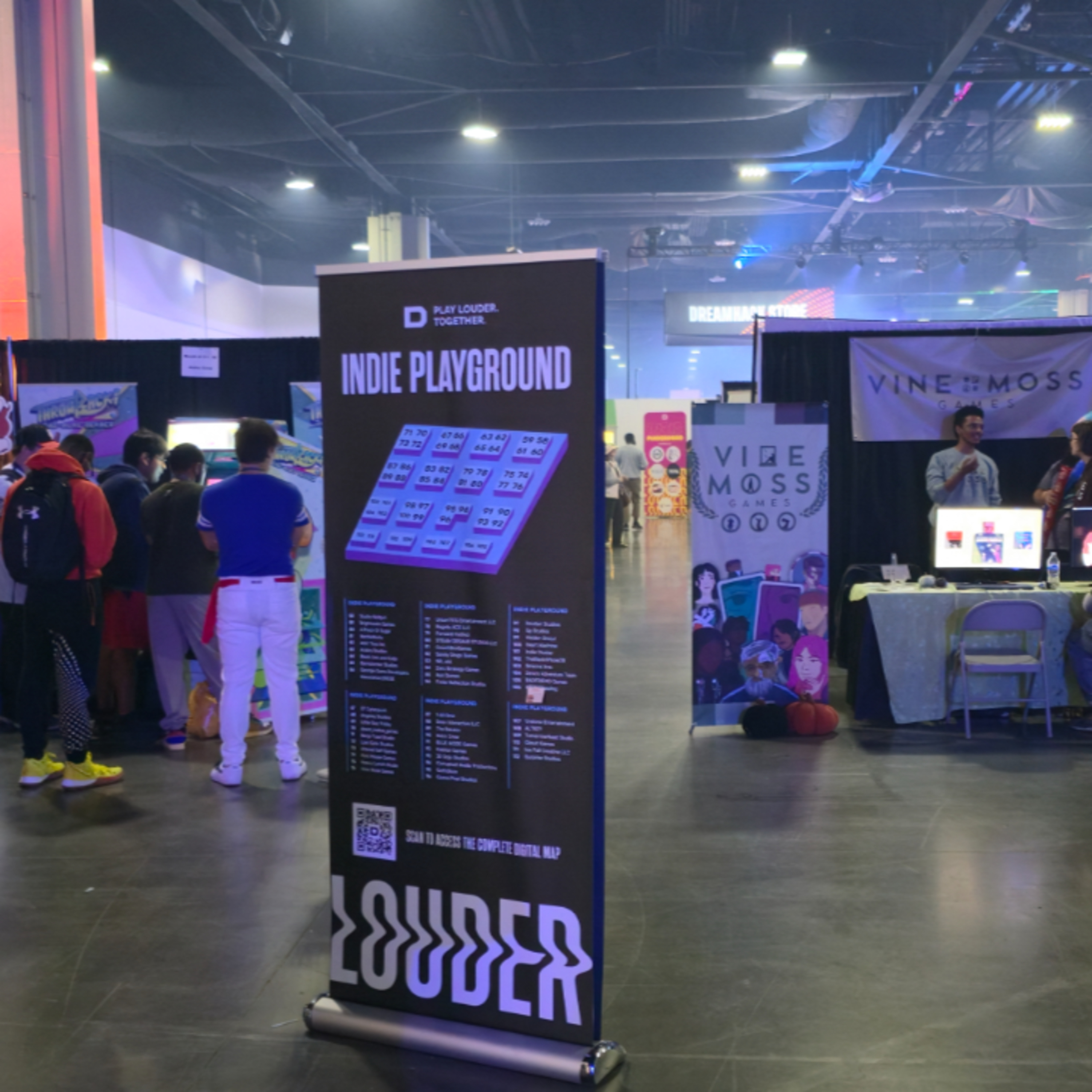 Episode 529: DreamHack's INDIE Playground | DreamHack Atlanta 2025 episode artwork