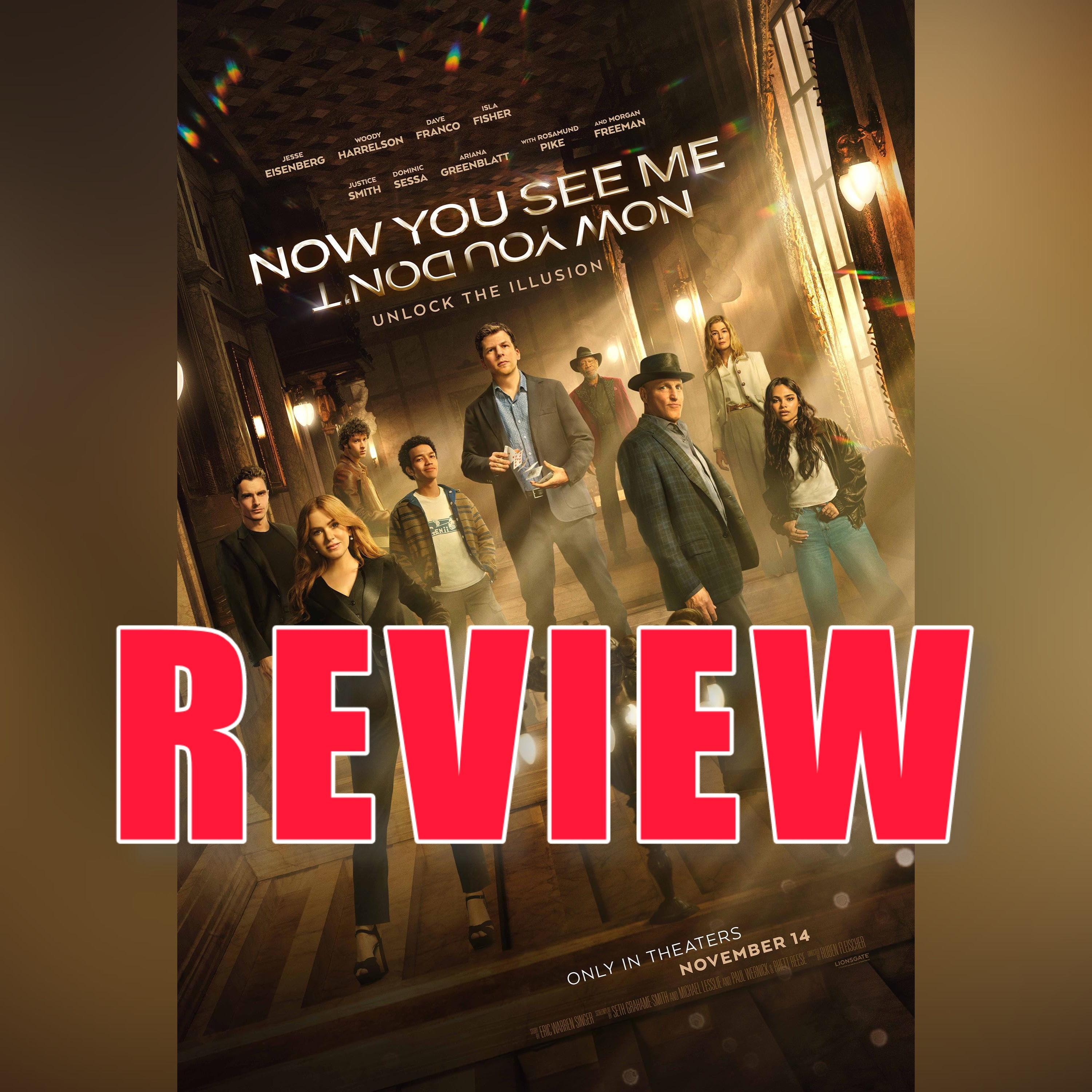 Episode 533: Now You See Me: Now You Don't Movie Review episode artwork