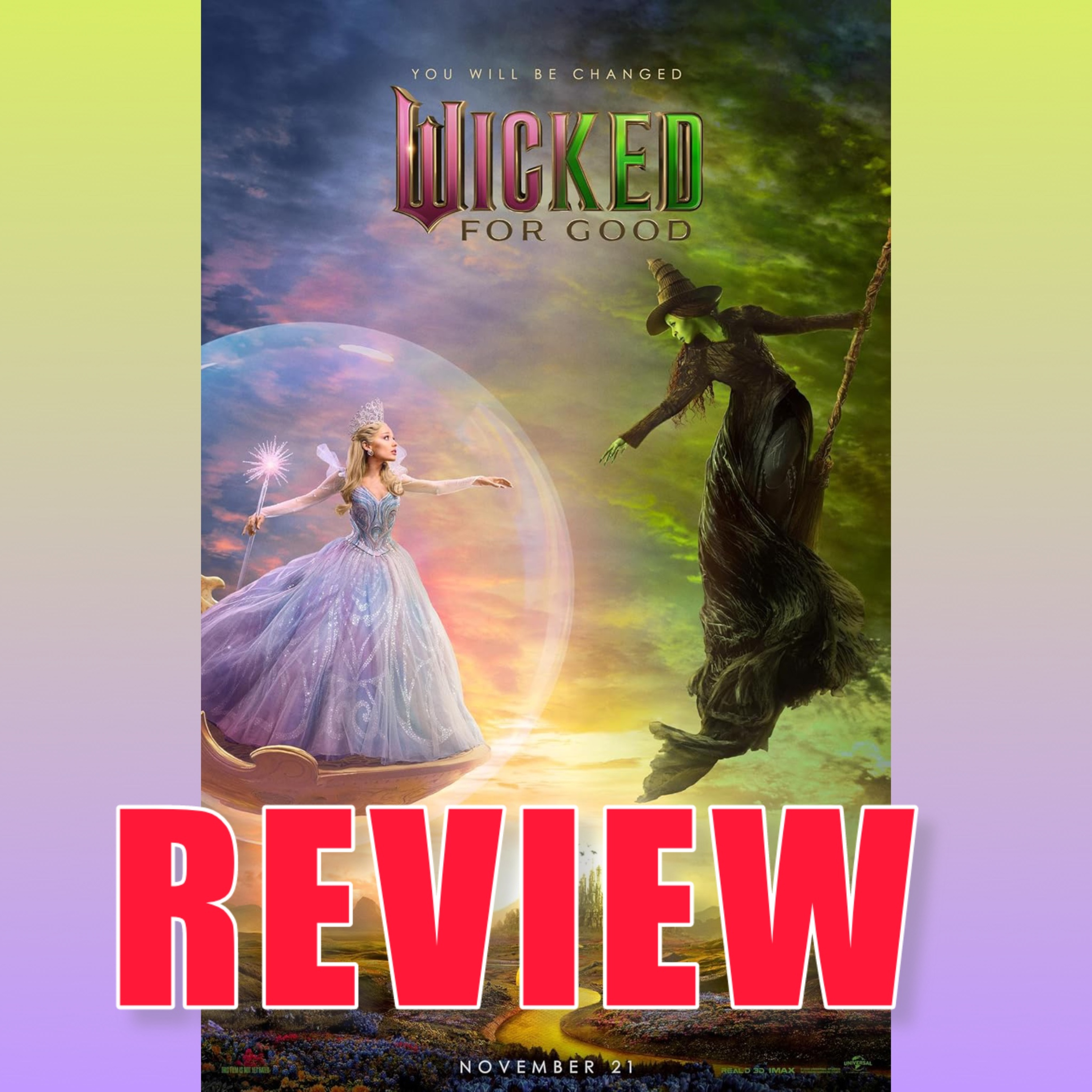 Episode 534: Wicked: For Good Movie Review episode artwork