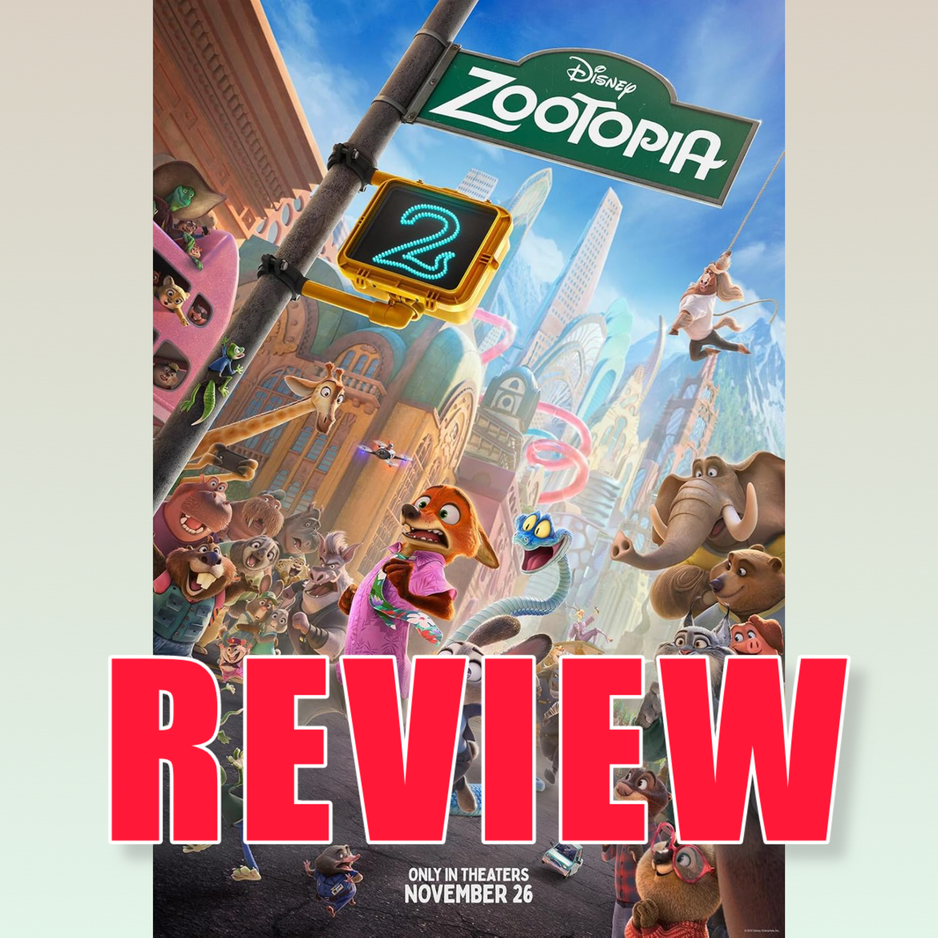 Episode 535: Zootopia 2 Movie Review episode artwork