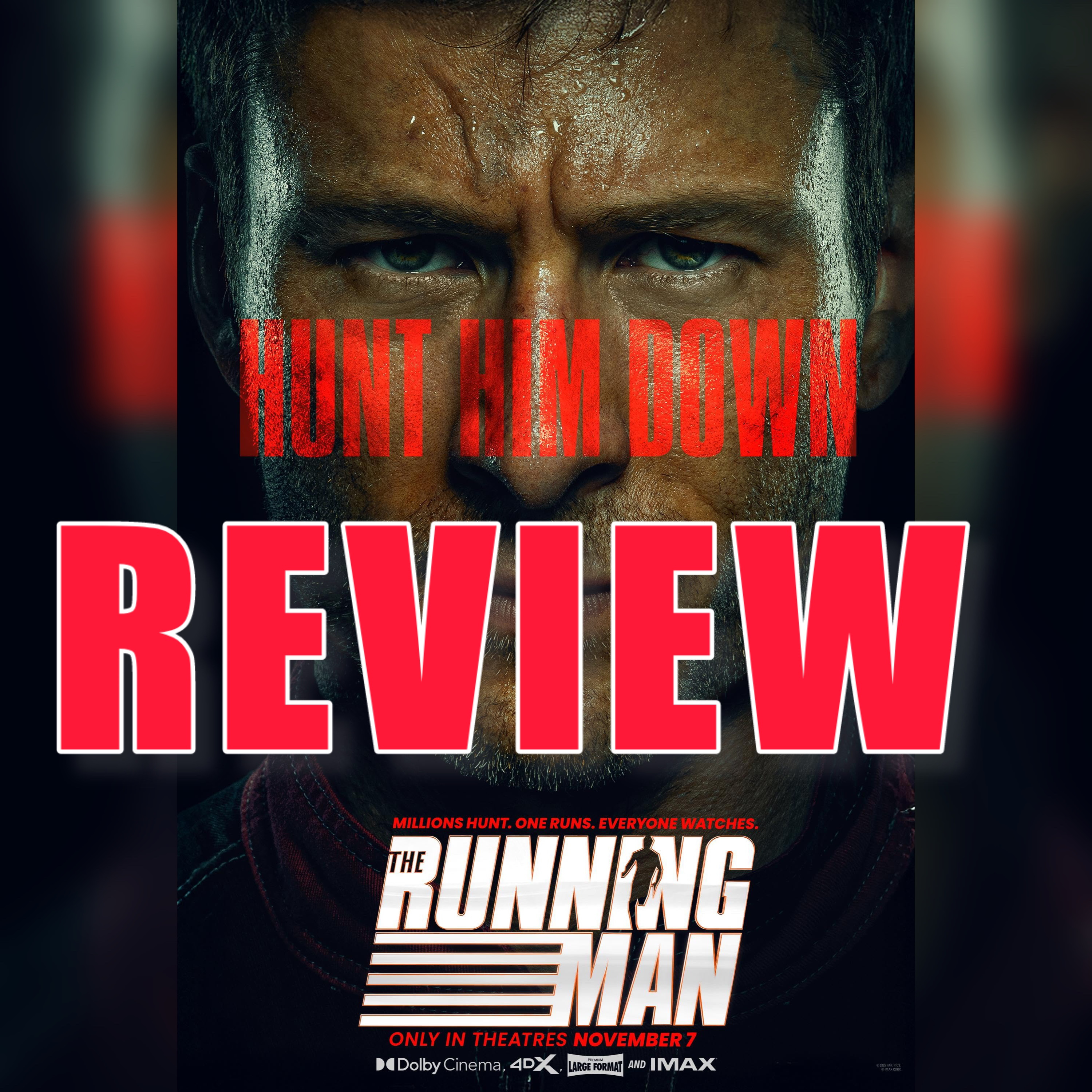 Episode 536: The Running Man (2025) Movie Review episode artwork