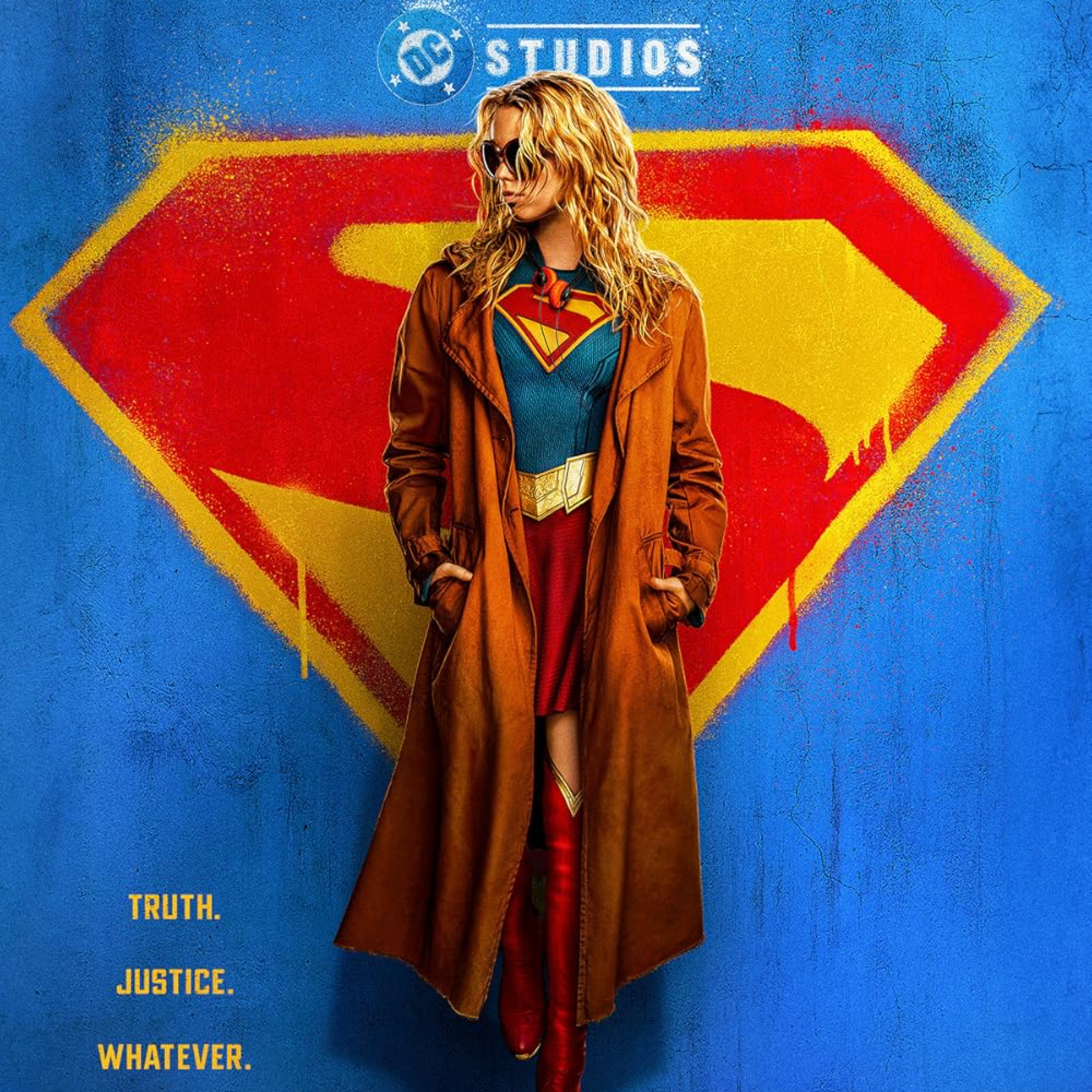 Episode 539: Supergirl | Official Teaser Trailer Reaction episode artwork