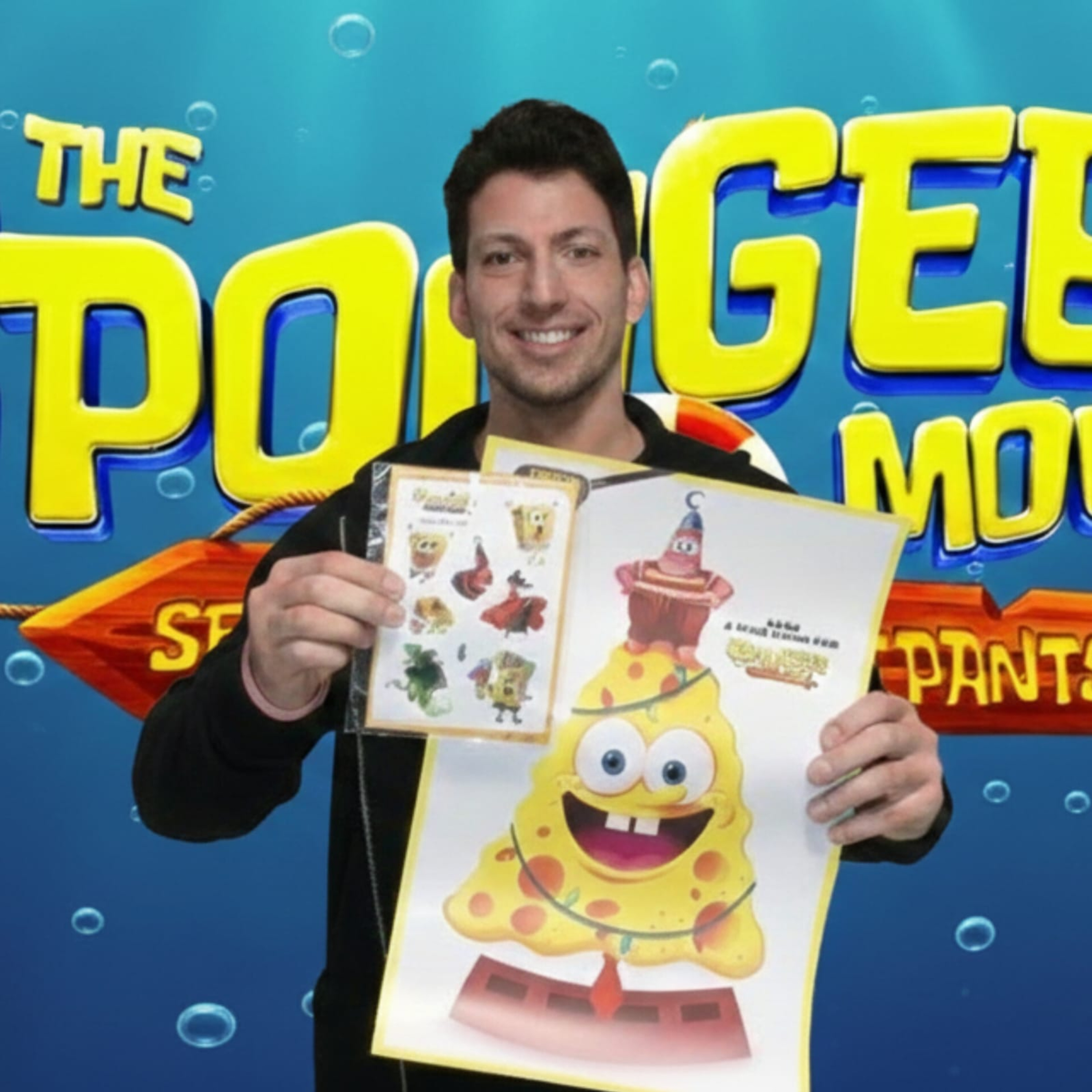 Episode 542: The SpongeBob Movie: Search for SquarePants (2025) Movie Review episode artwork
