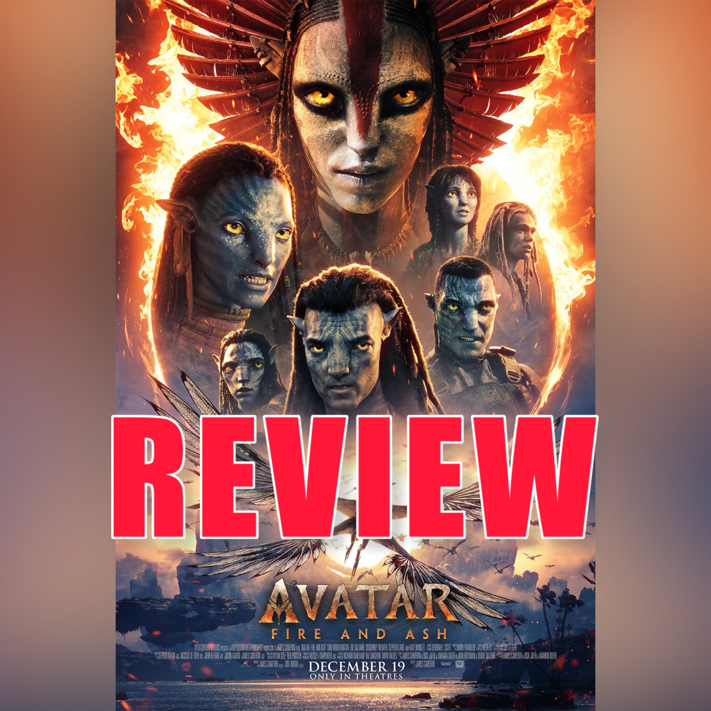 Episode 544: Avatar: Fire and Ash Movie Review episode artwork