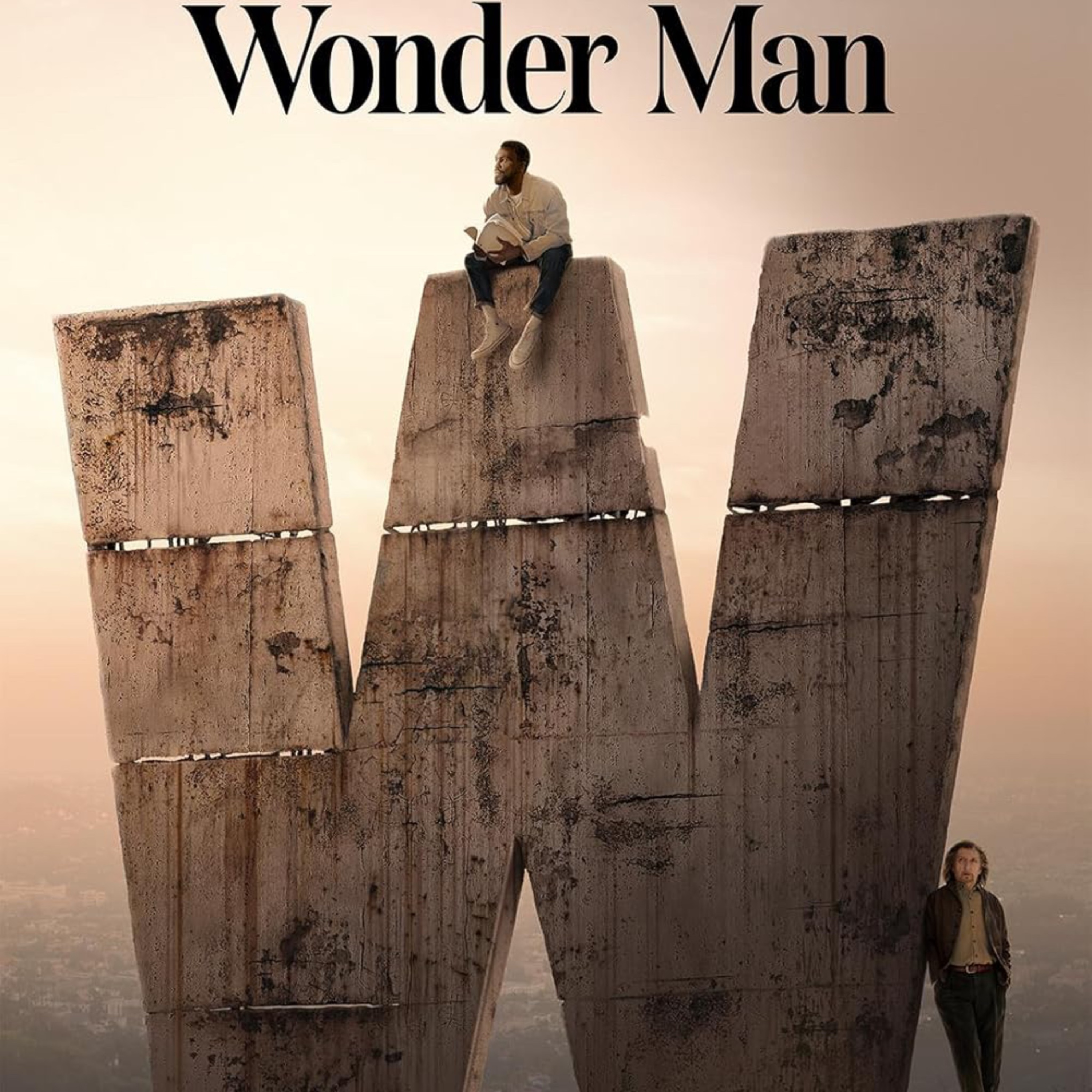 Episode 546: Marvel Television’s Wonder Man | Official Trailer Reaction episode artwork