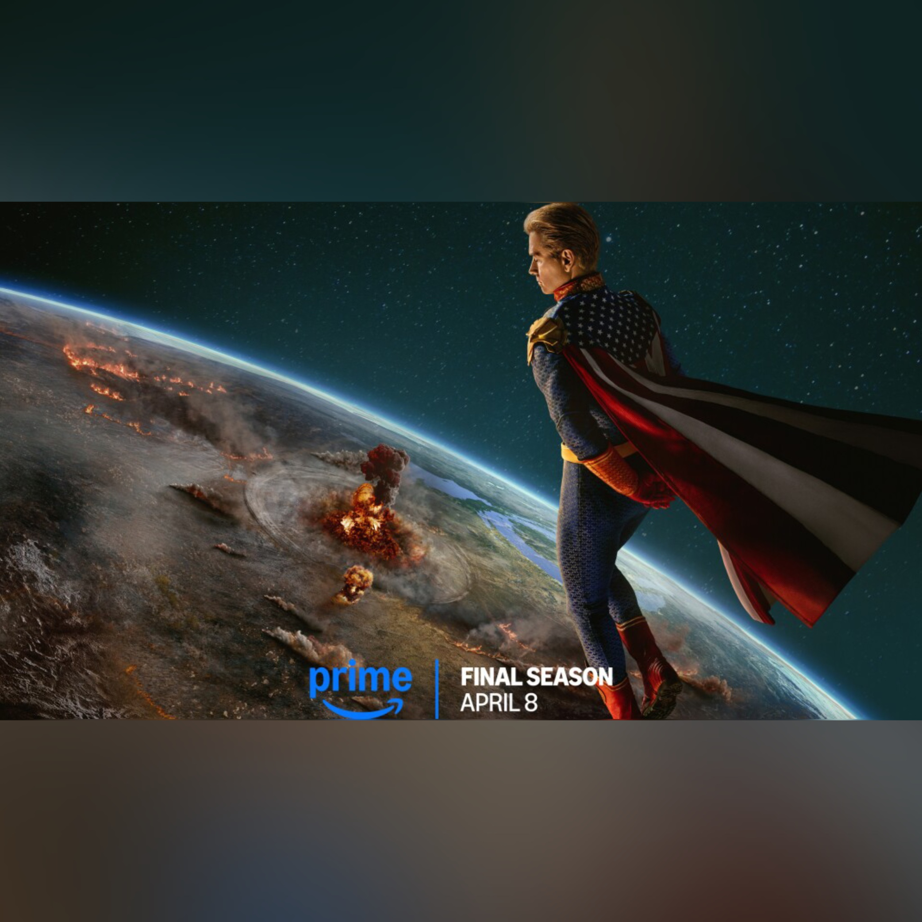 Episode 549: The Boys - Final Season Teaser Trailer Reaction episode artwork