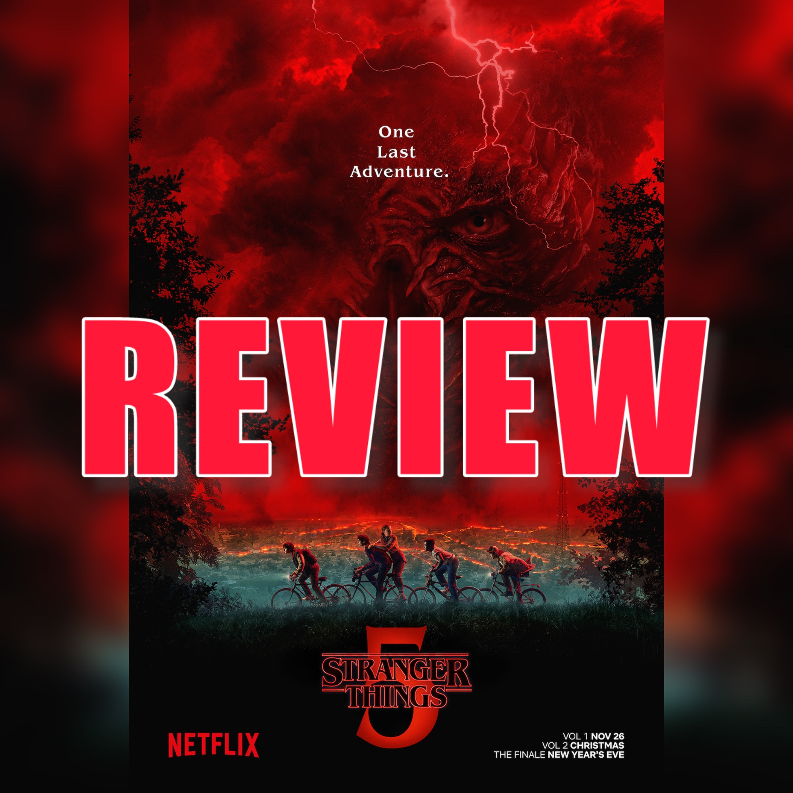 Episode 550: Stranger Things Season Finale Review episode artwork