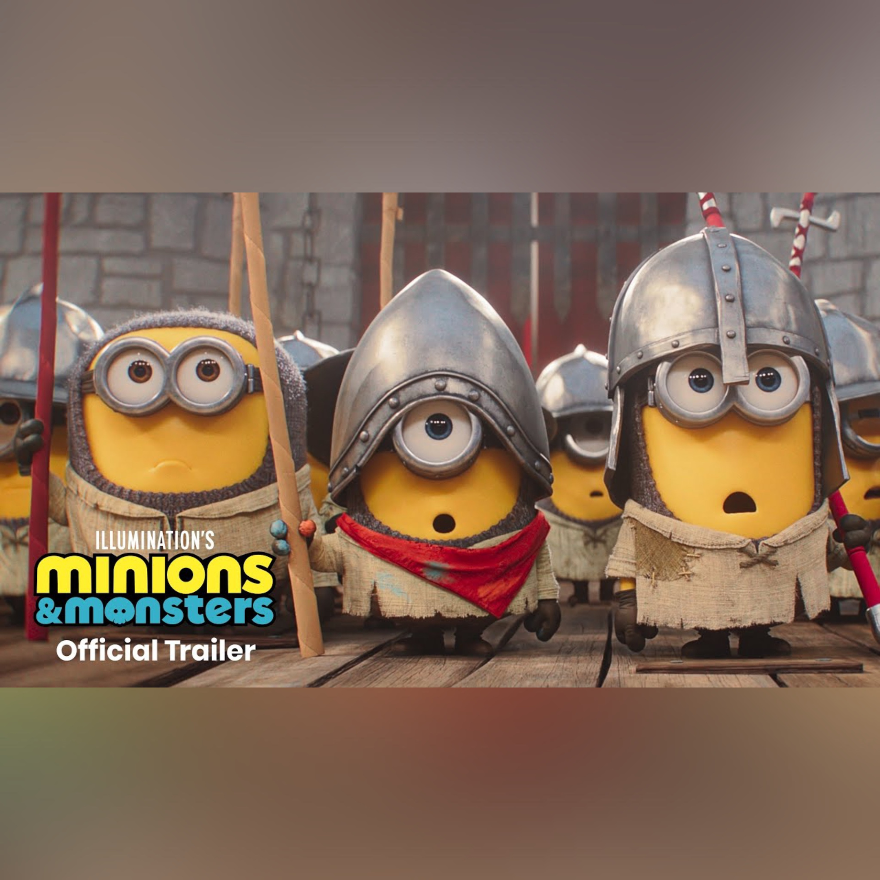 Episode 560: Minions & Monsters | Official Trailer Reaction episode artwork
