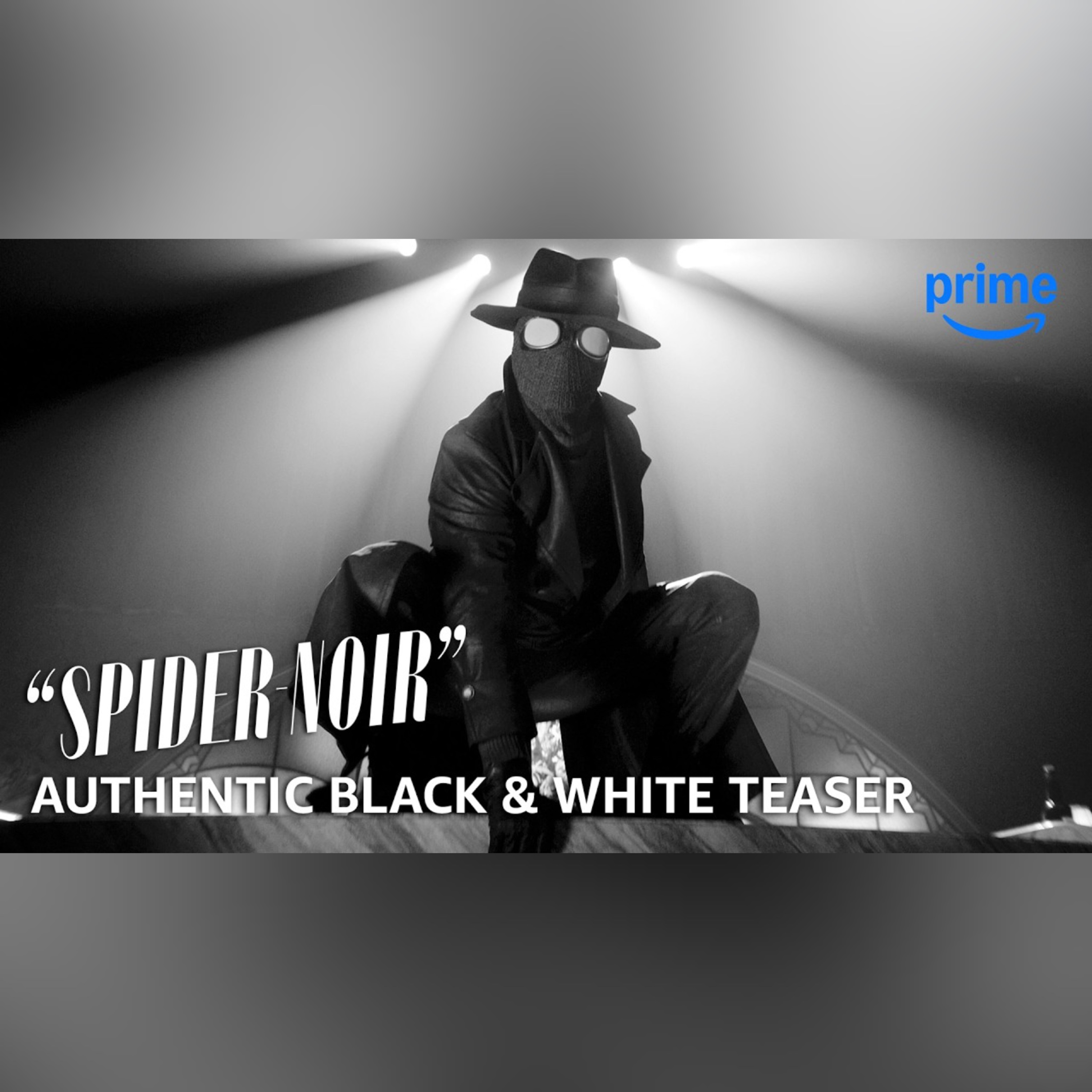Episode 563: Spider-Noir – Authentic Black & White Teaser Trailer Reaction episode artwork