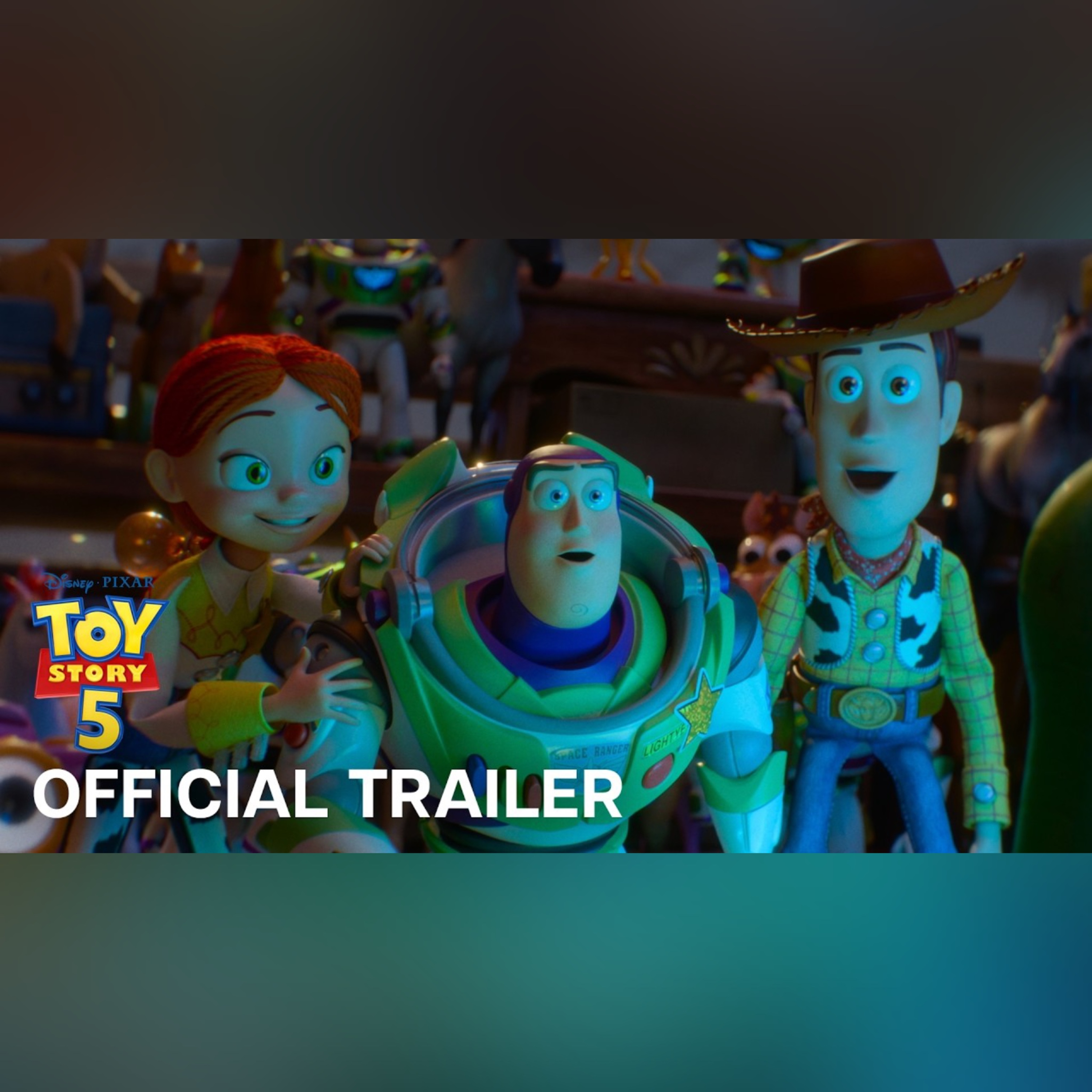 Episode 567: Toy Story 5 Official Trailer Reaction episode artwork