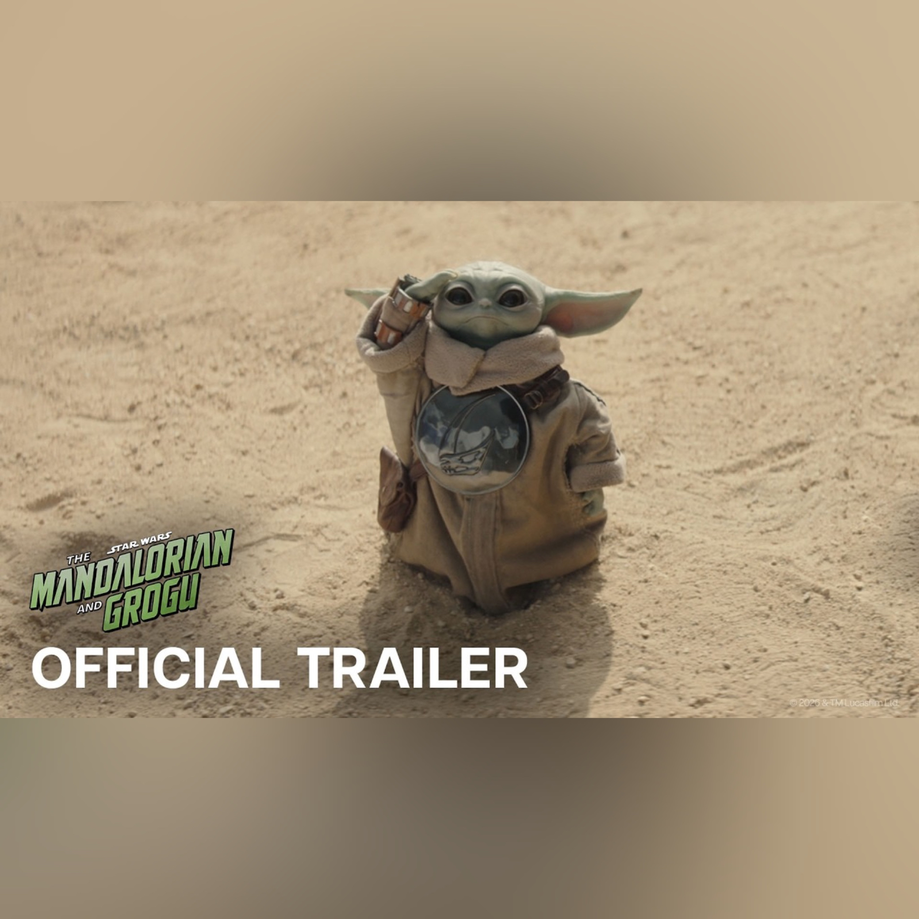 Episode 568: The Mandalorian and Grogu Official Trailer Reaction episode artwork