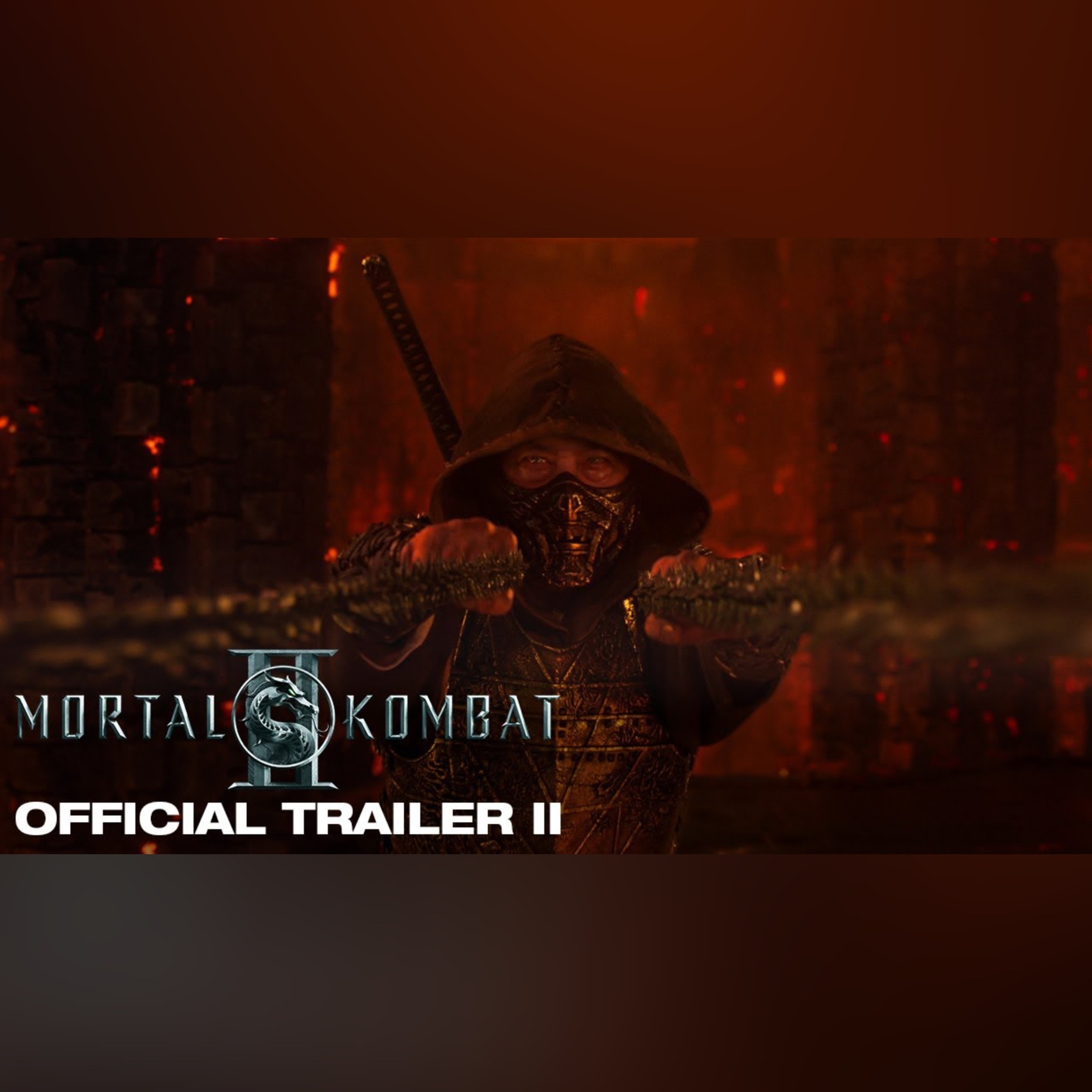 Episode 572: Mortal Kombat II Official Trailer Reaction episode artwork