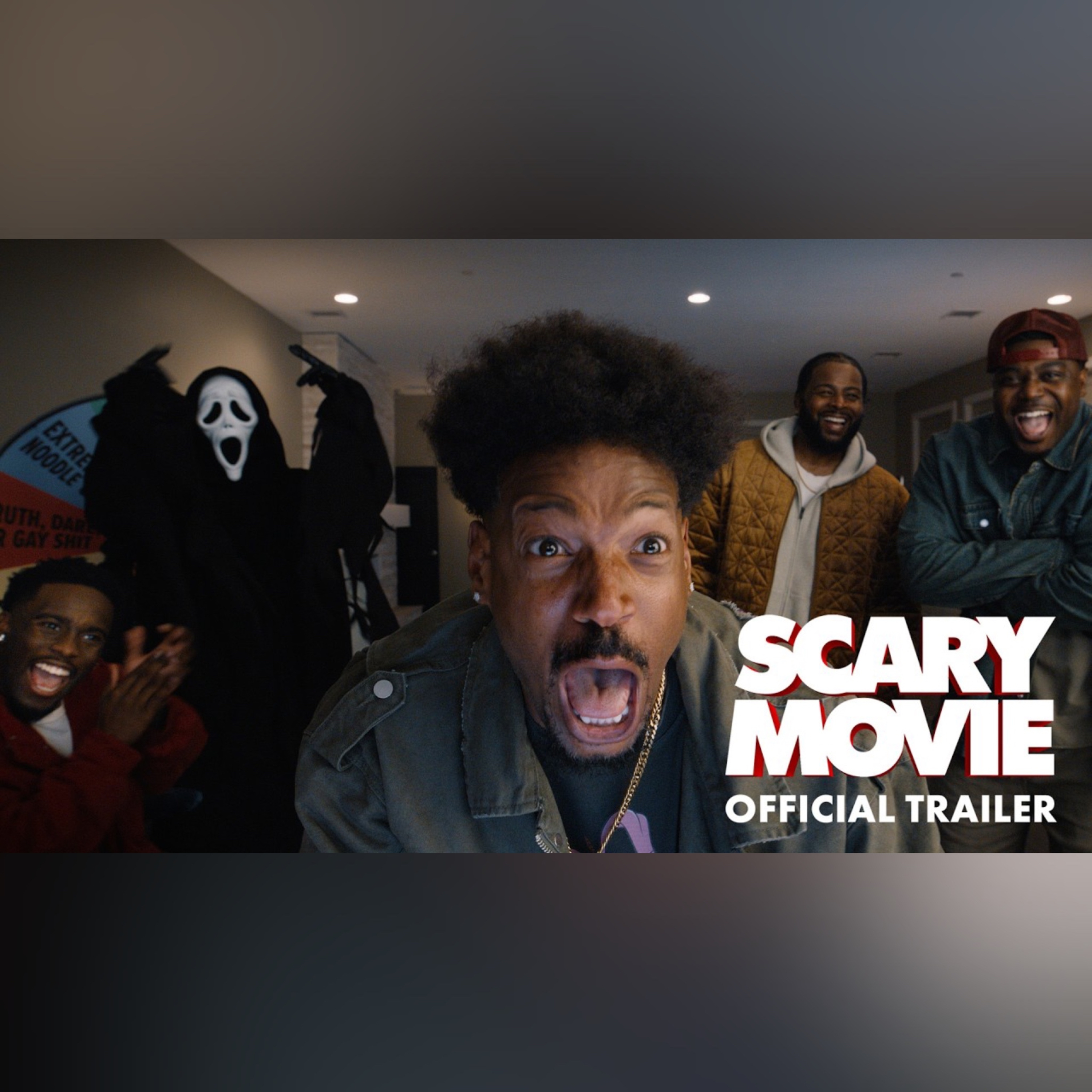 Episode 574: Scary Movie (2026) Official Trailer Reaction episode artwork