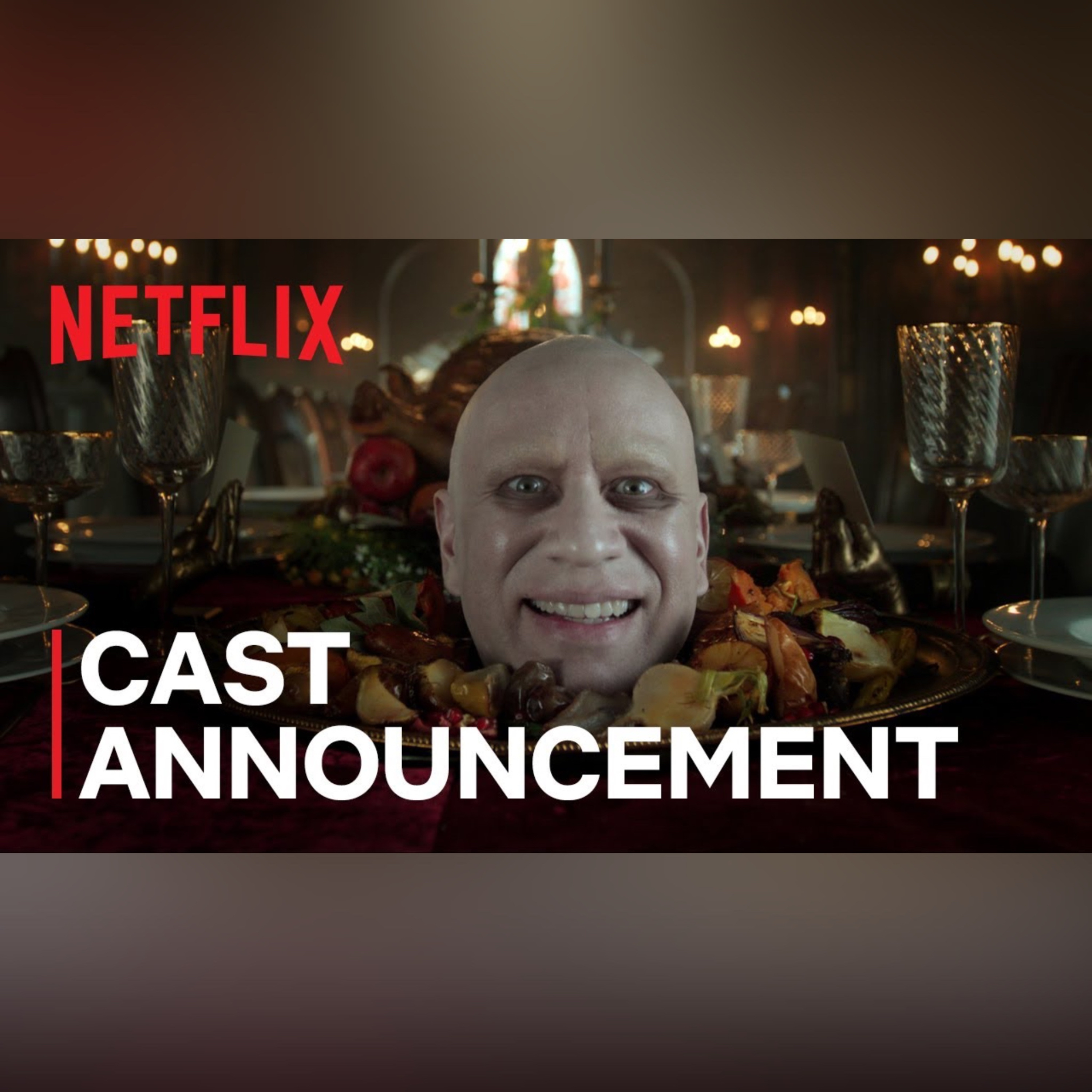 Episode 575: Wednesday Season 3 Cast Announcement Trailer Reaction episode artwork