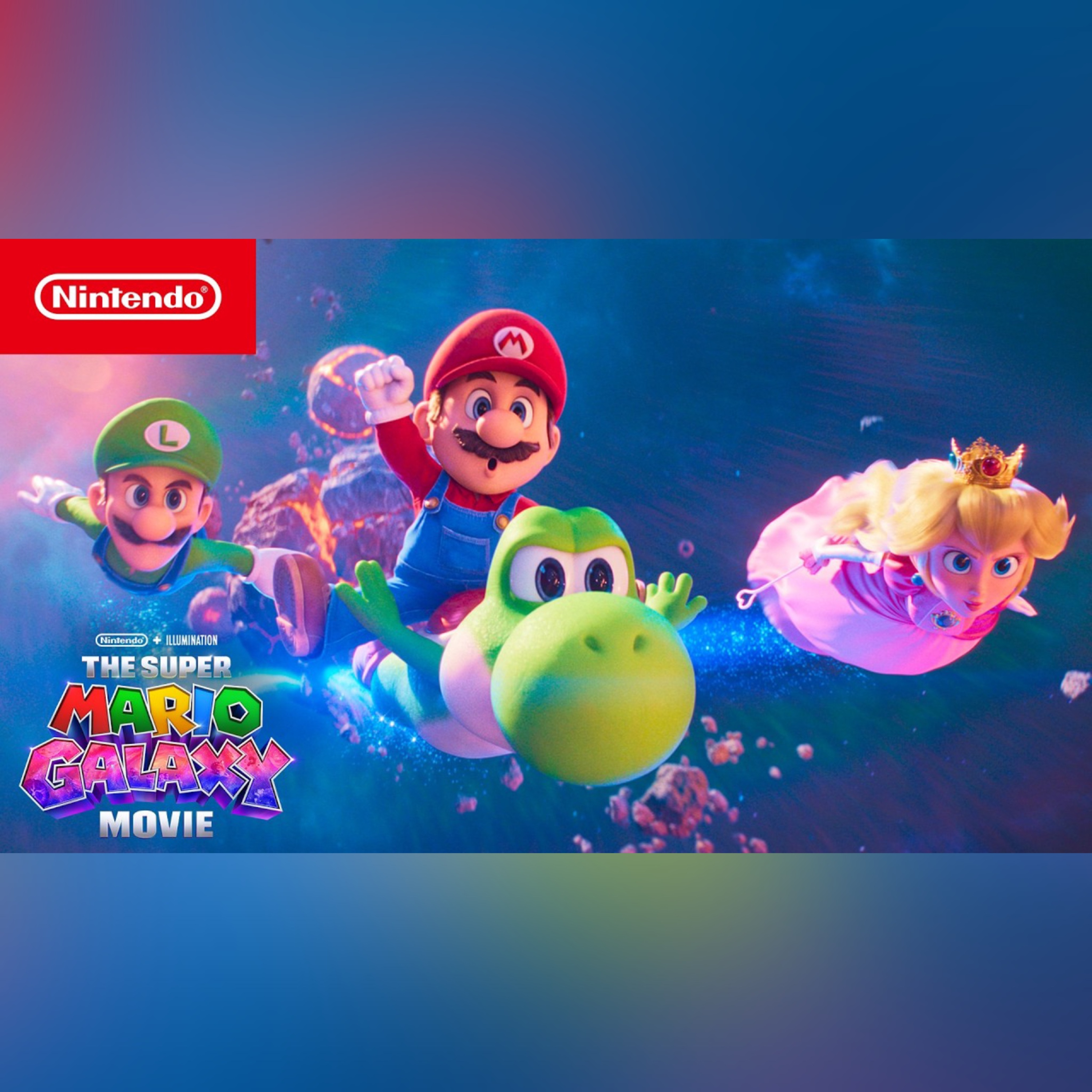 Episode 576: The Super Mario Galaxy Movie Final Trailer Reaction episode artwork